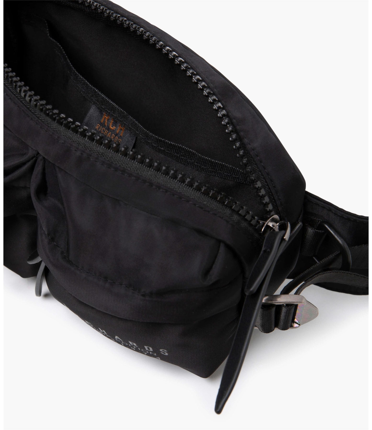Belt Bag Richards Marine Edition Preto