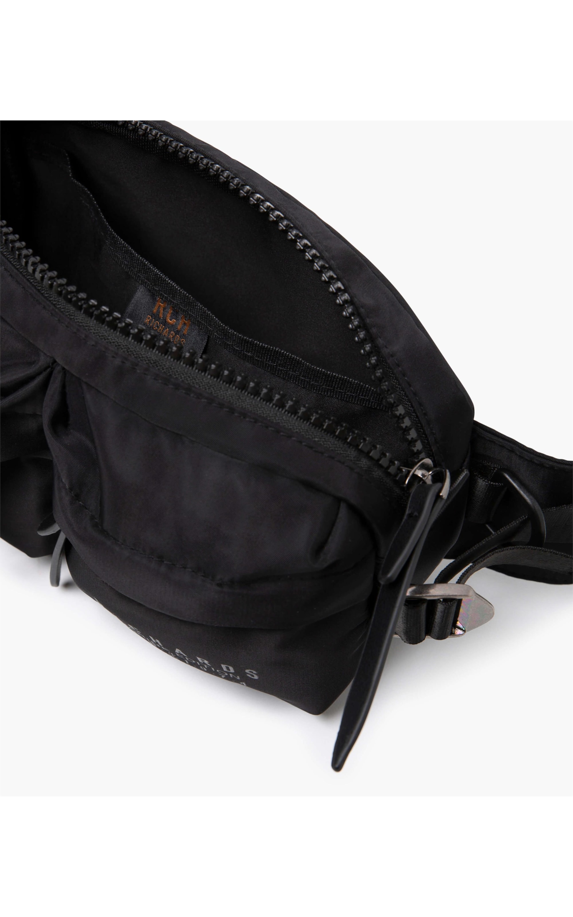 Belt Bag Richards Marine Edition Preto