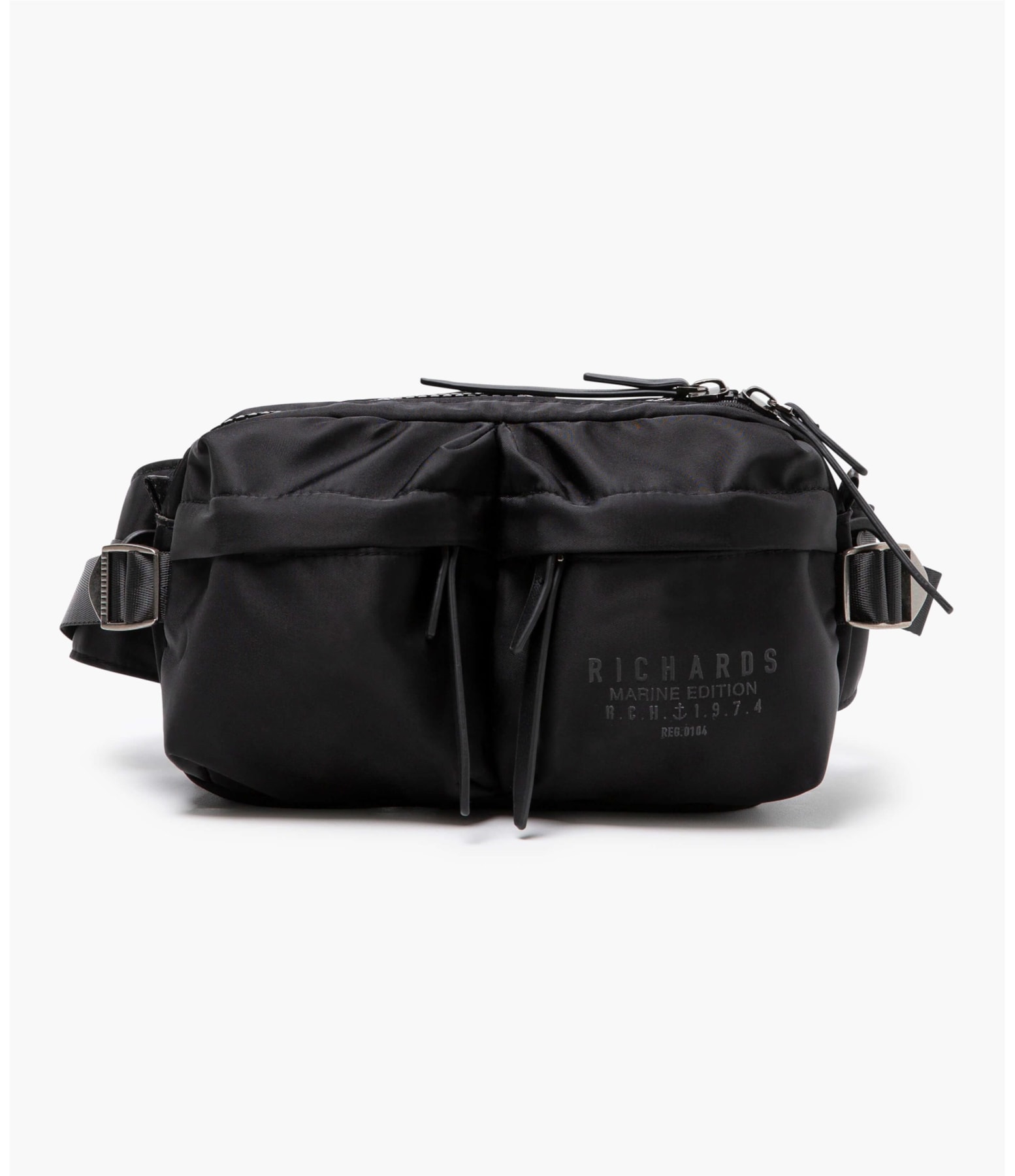 Belt Bag Richards Marine Edition Preto