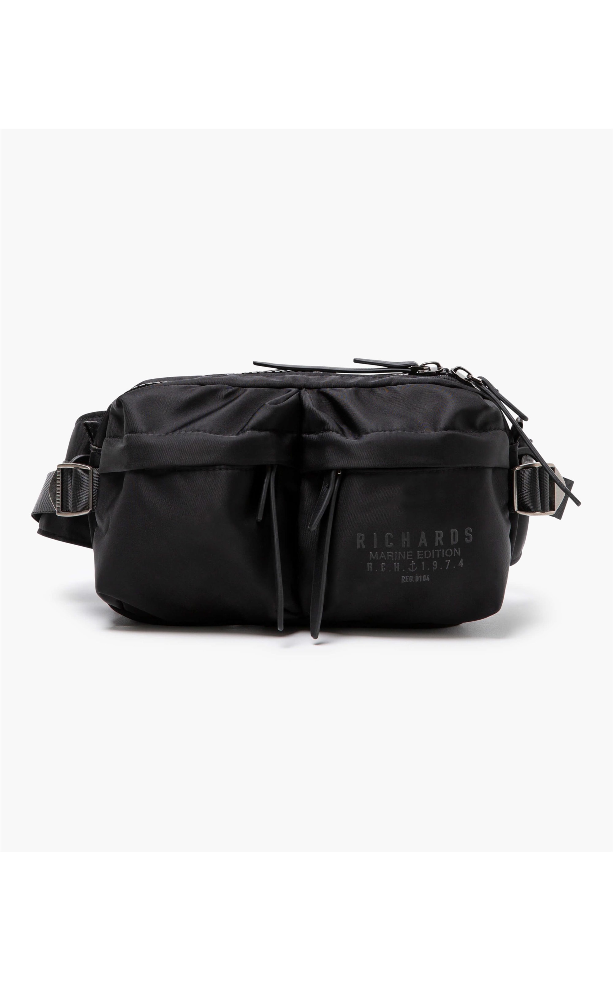 Belt Bag Richards Marine Edition Preto