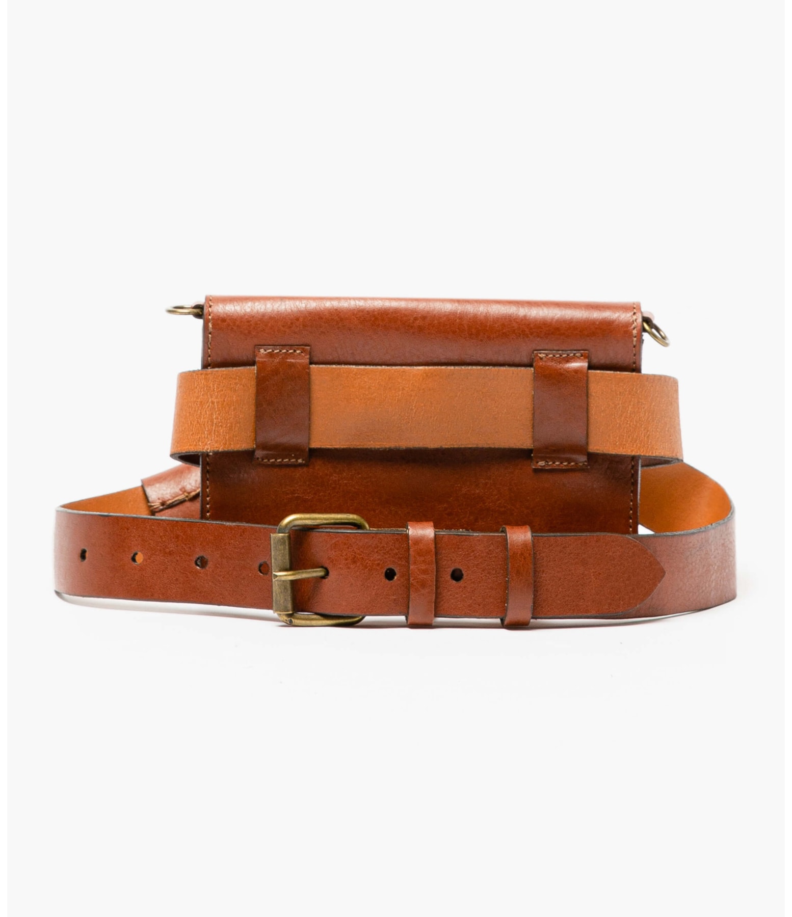 Beltbag Travelller Marrom Escuro