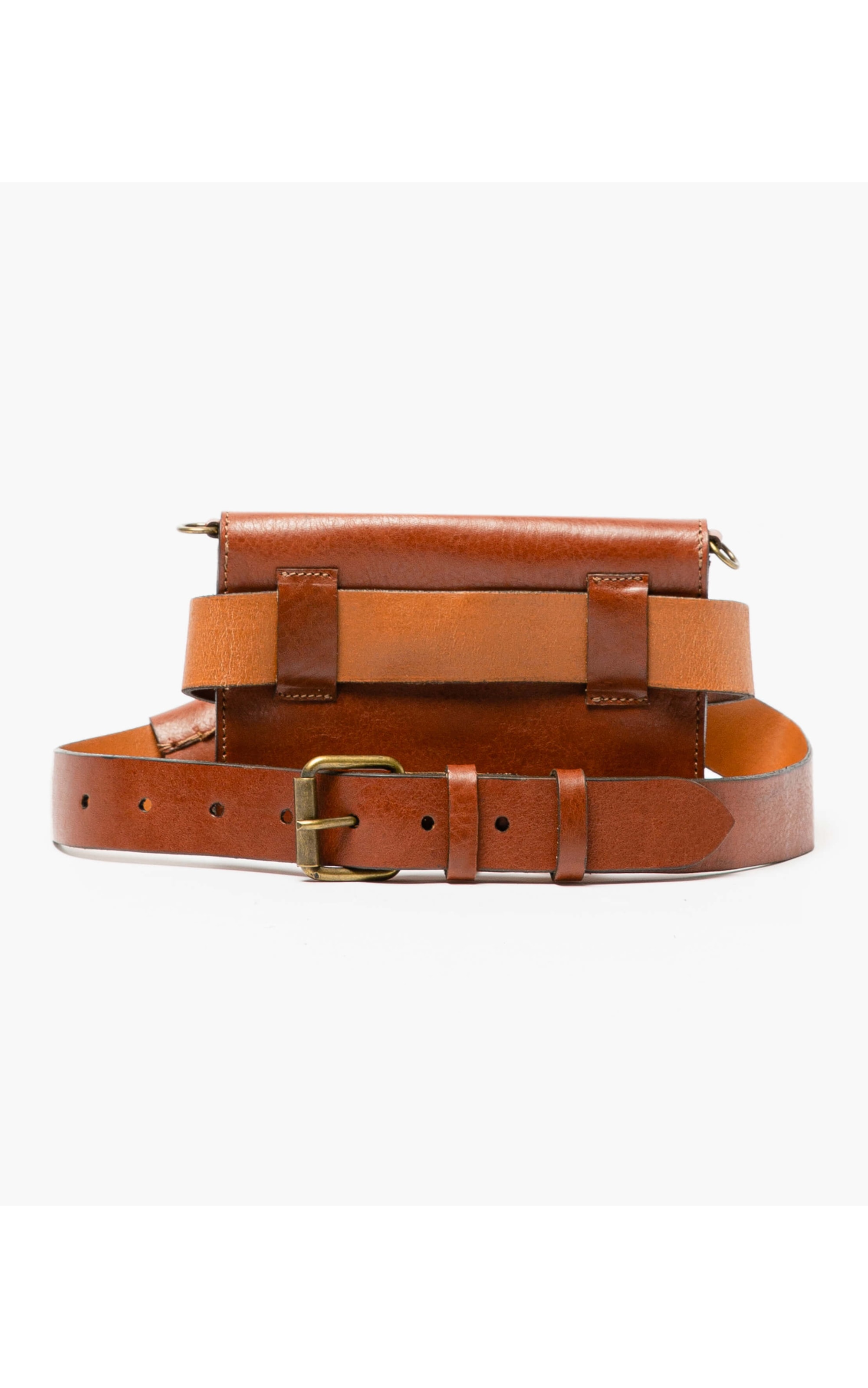 Beltbag Travelller Marrom Escuro
