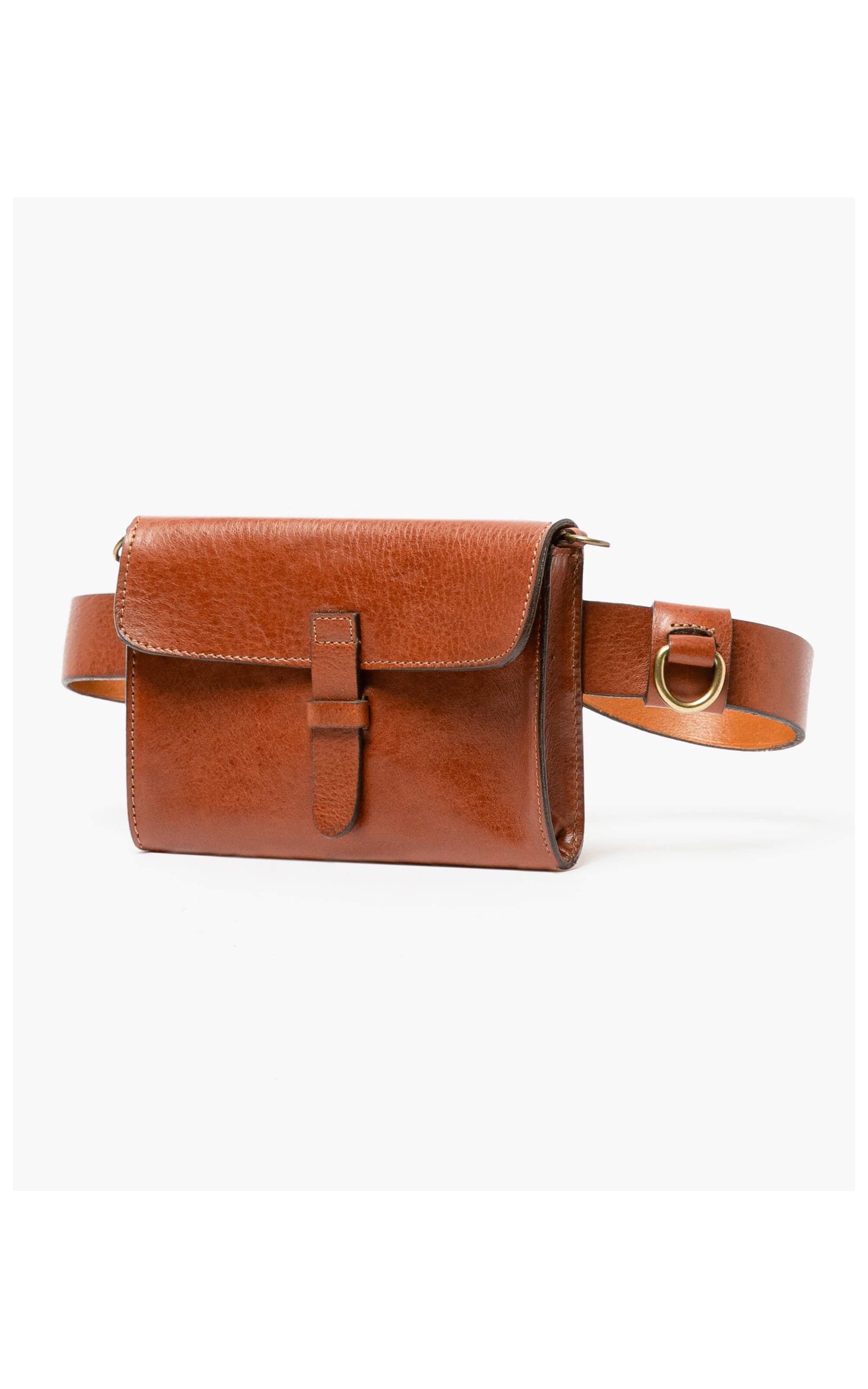 Beltbag Travelller Marrom Escuro