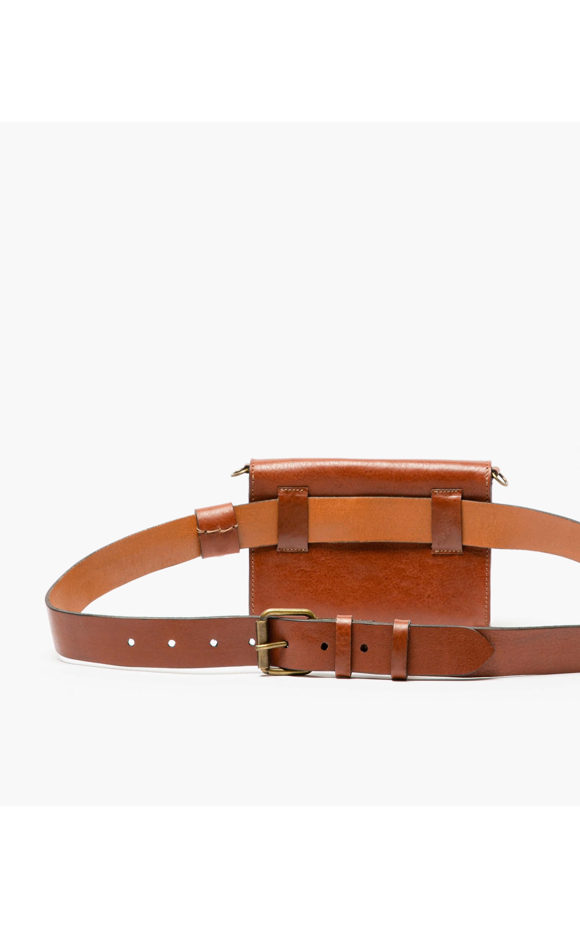 Beltbag Travelller Marrom Escuro