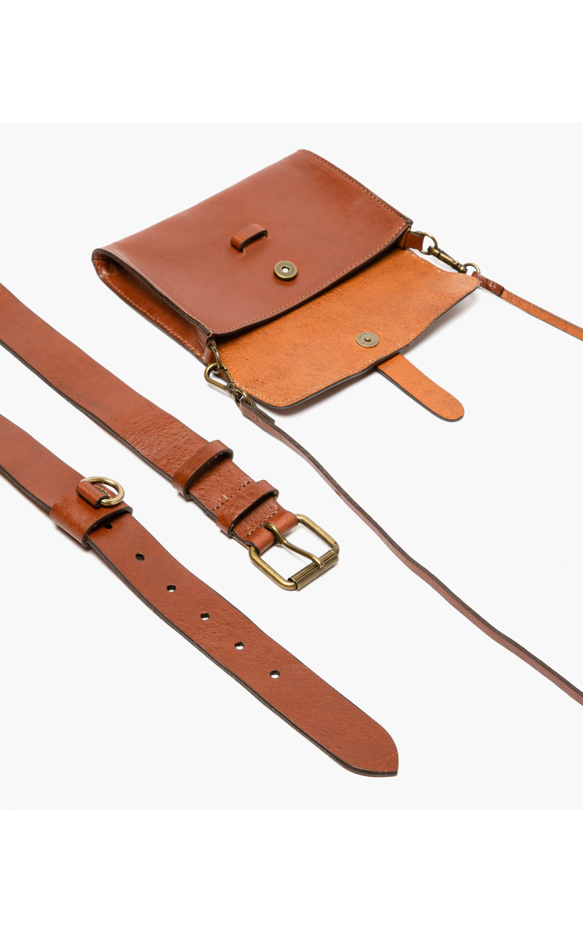 Beltbag Travelller Marrom Escuro