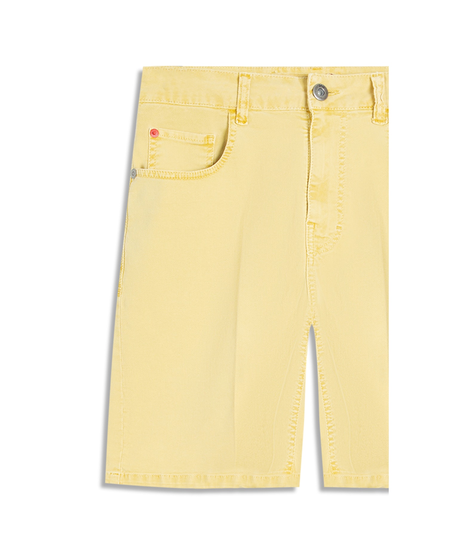 Bermuda 5 Pockets Rain Skate Mostarda