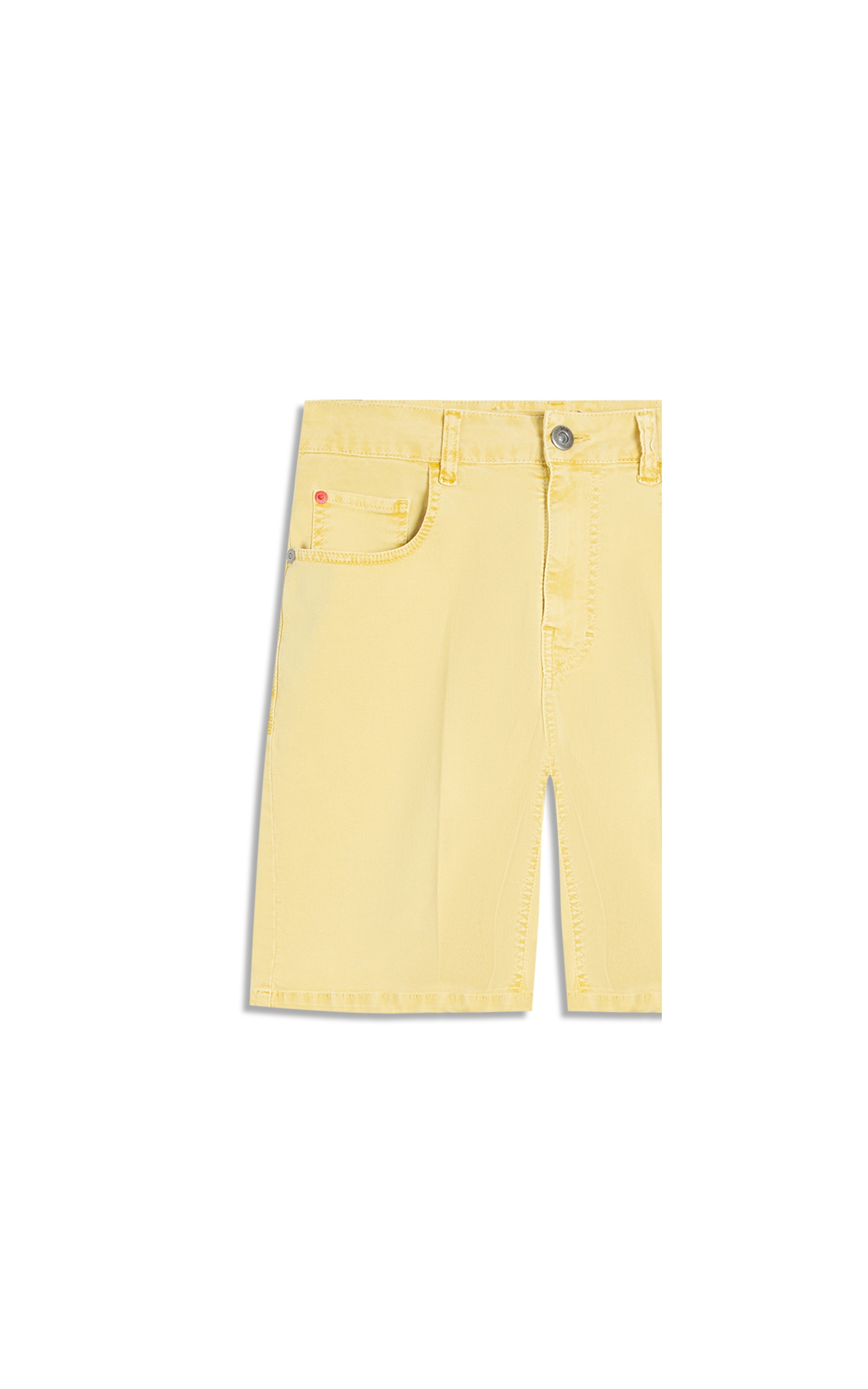 Bermuda 5 Pockets Rain Skate Mostarda