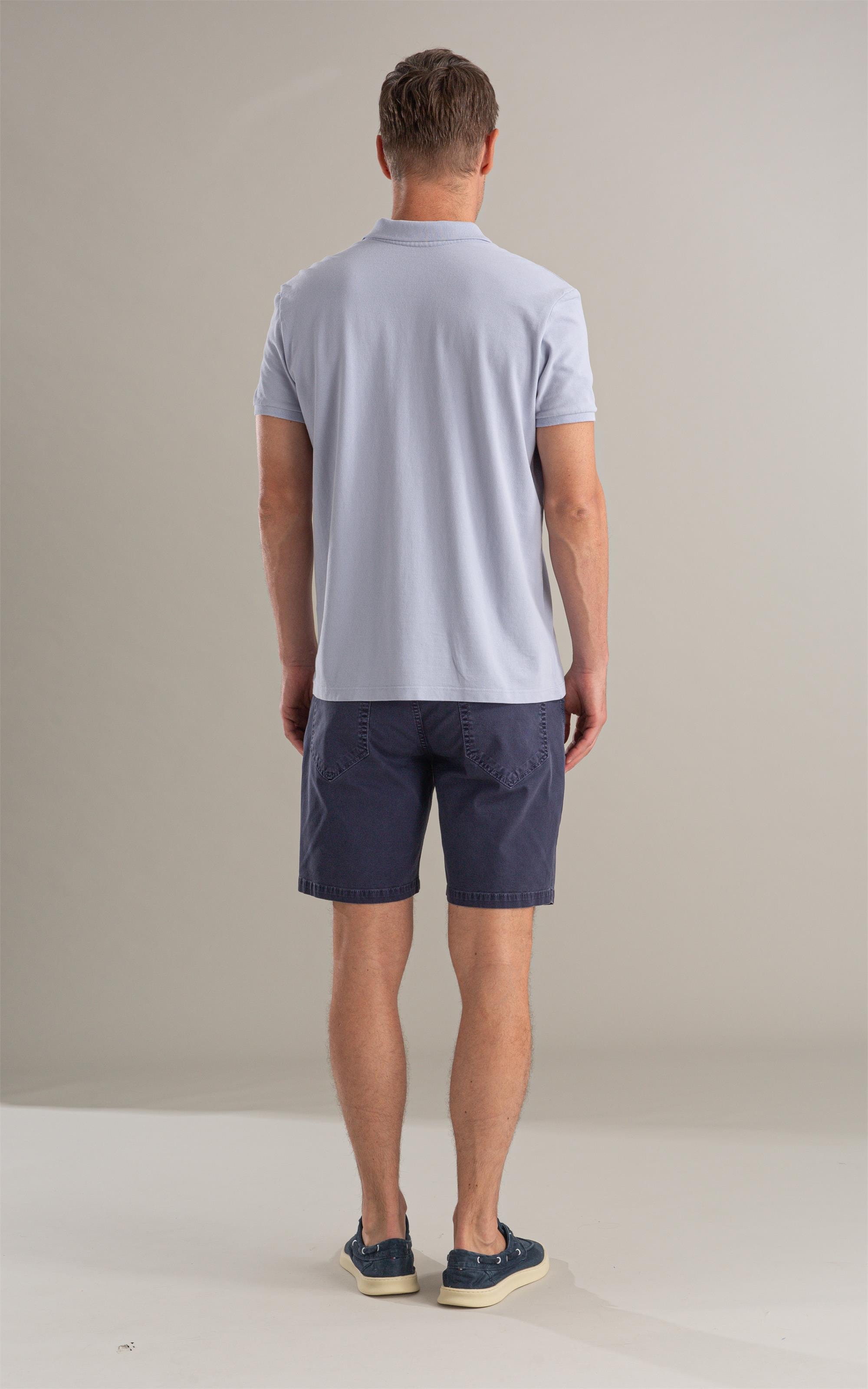 Bermuda 5pockets Rain Classic Purple Blue