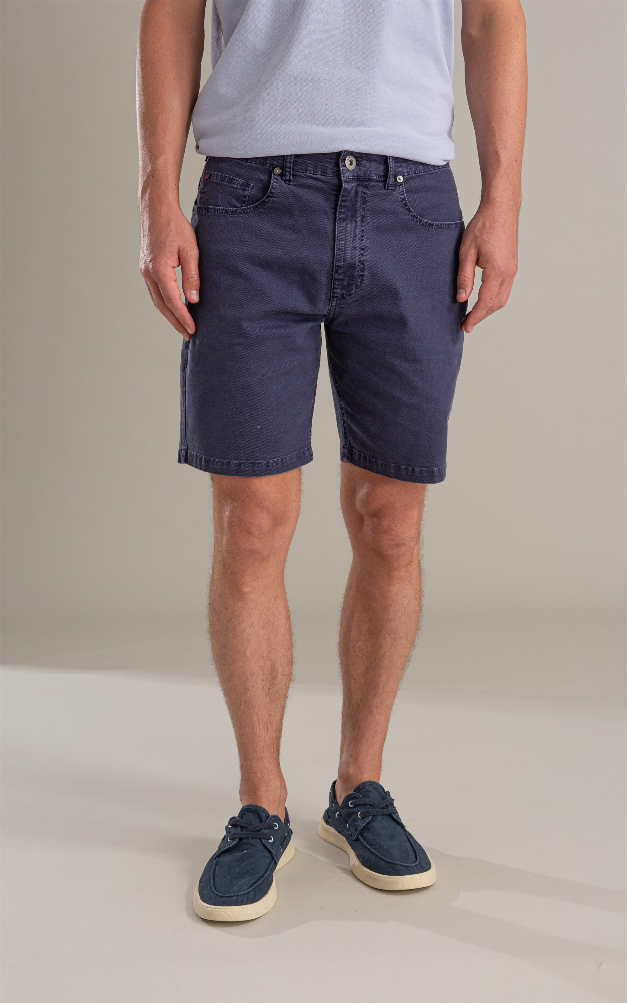 Bermuda 5pockets Rain Classic Purple Blue