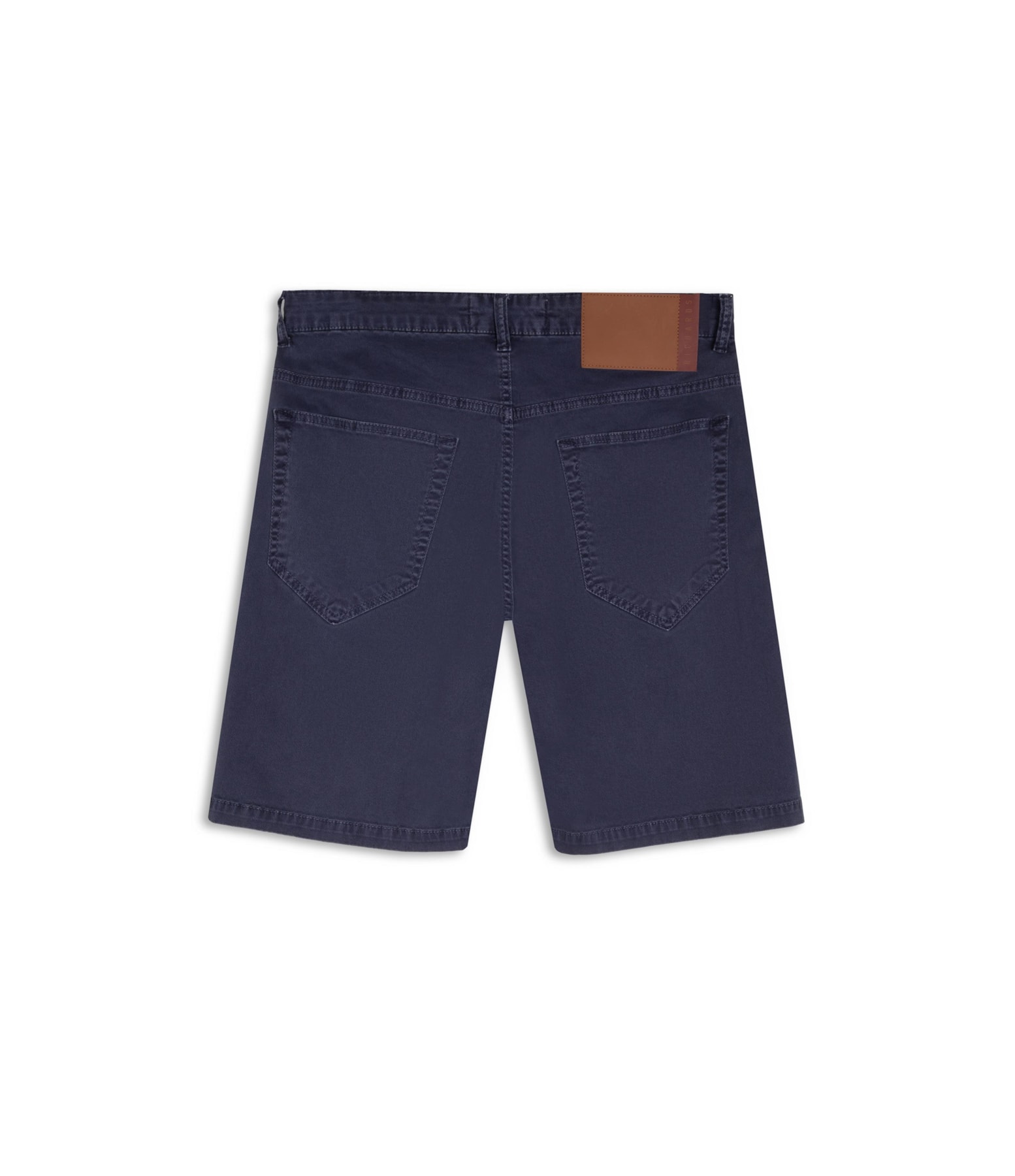 Bermuda 5pockets Rain Classic Purple Blue