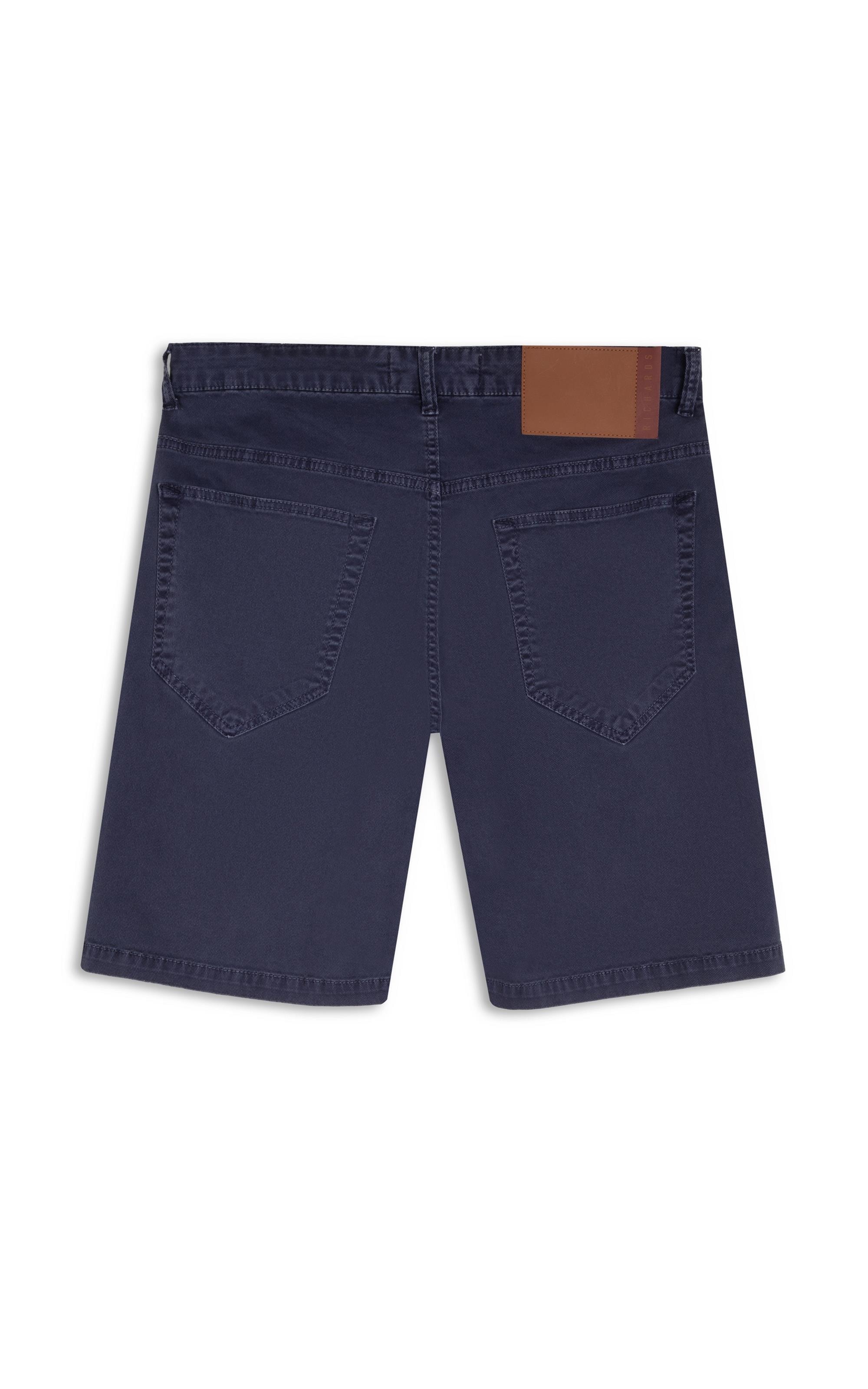 Bermuda 5pockets Rain Classic Purple Blue