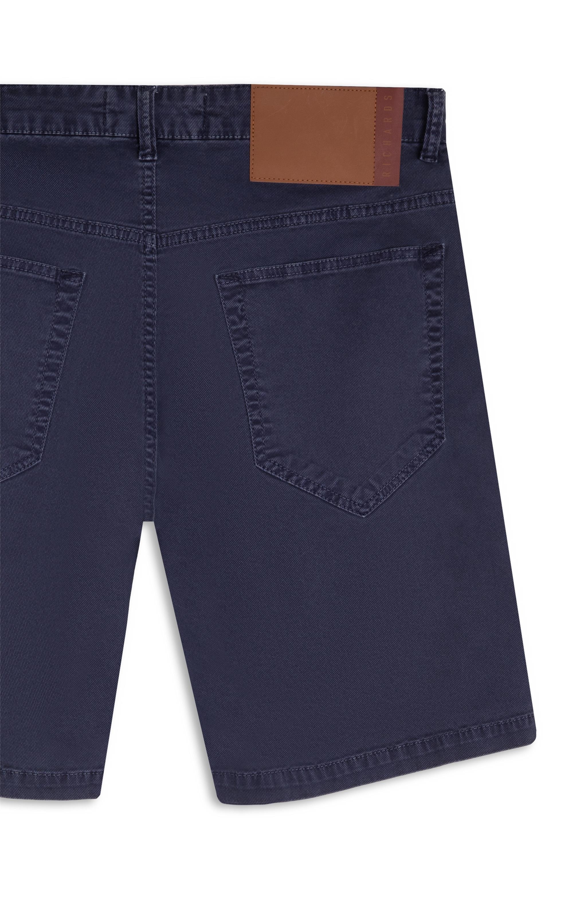Bermuda 5pockets Rain Classic Purple Blue