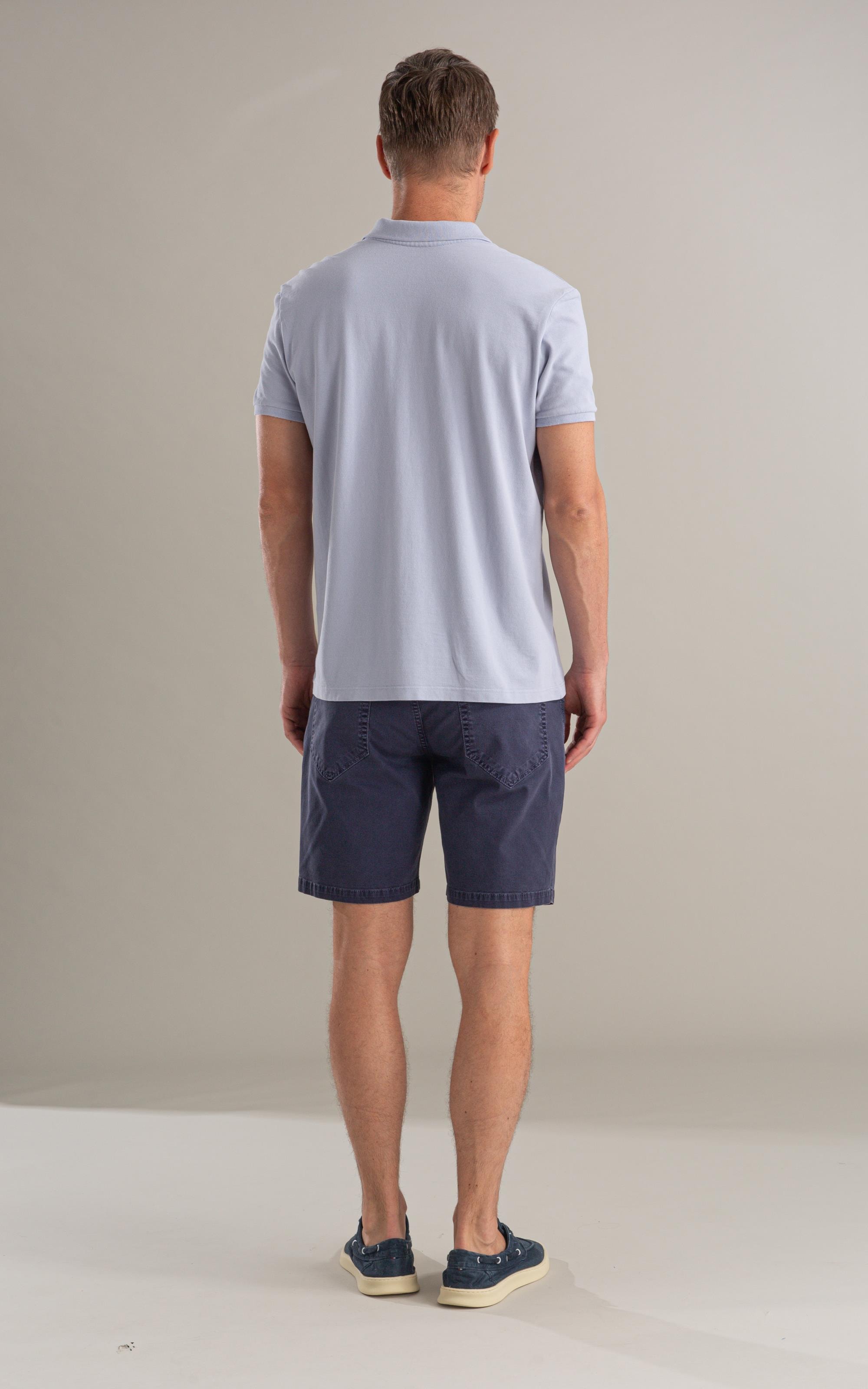 Bermuda 5pockets Rain Classic Purple Blue