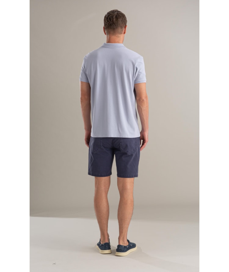 Bermuda 5pockets Rain Classic Purple Blue