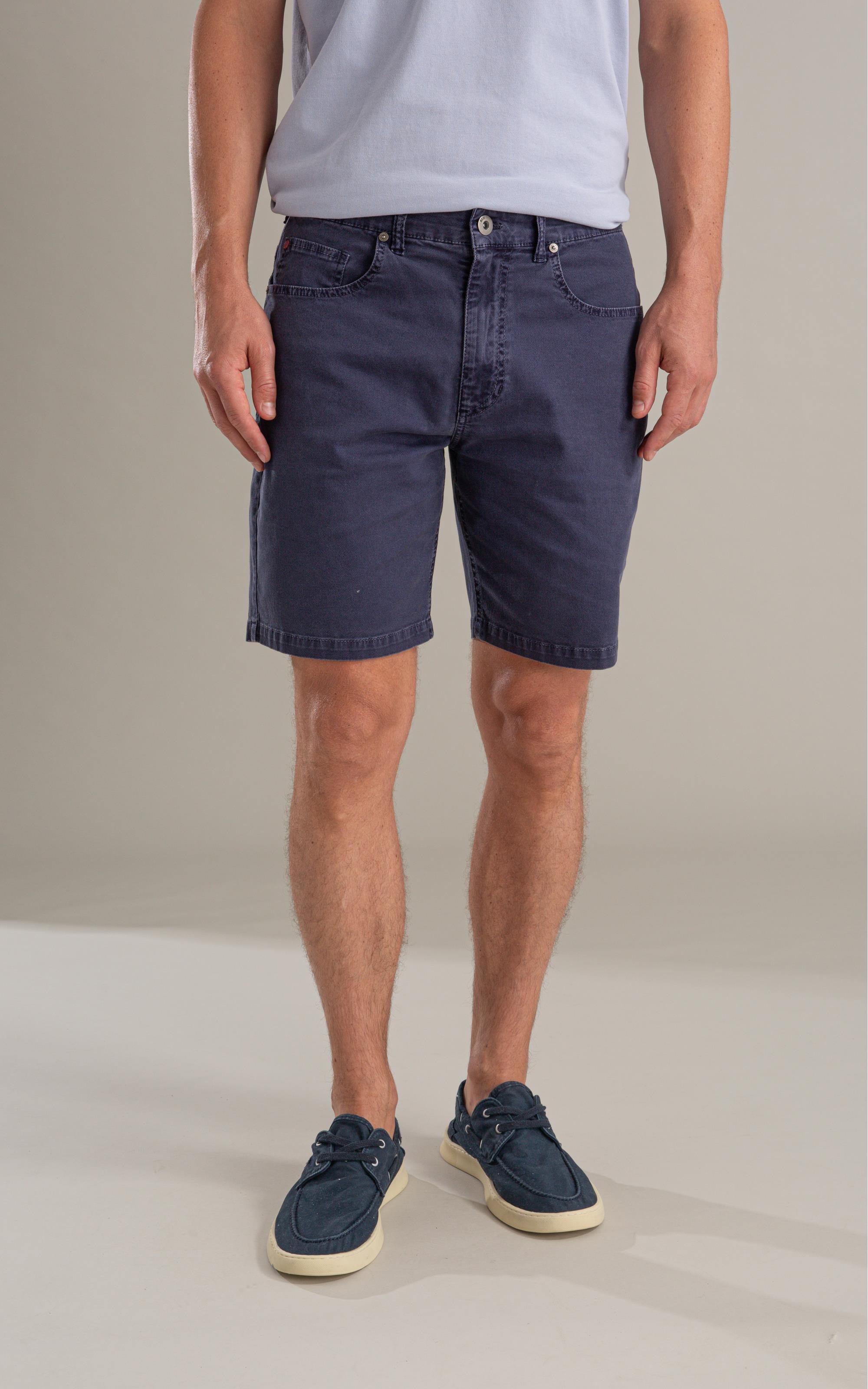 Bermuda 5pockets Rain Classic Purple Blue