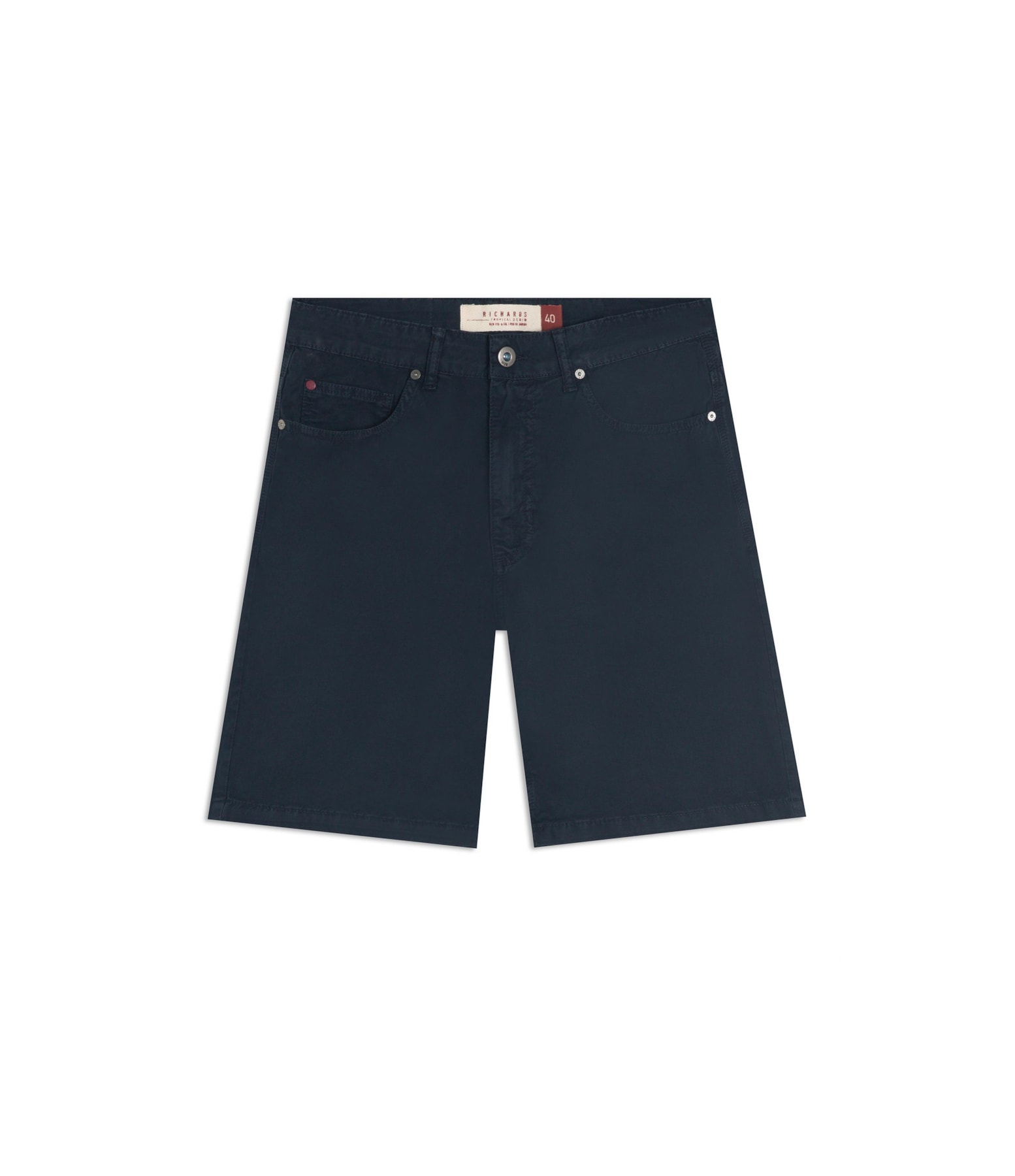 Bermuda 5pockets Vm Classic Dark Navy