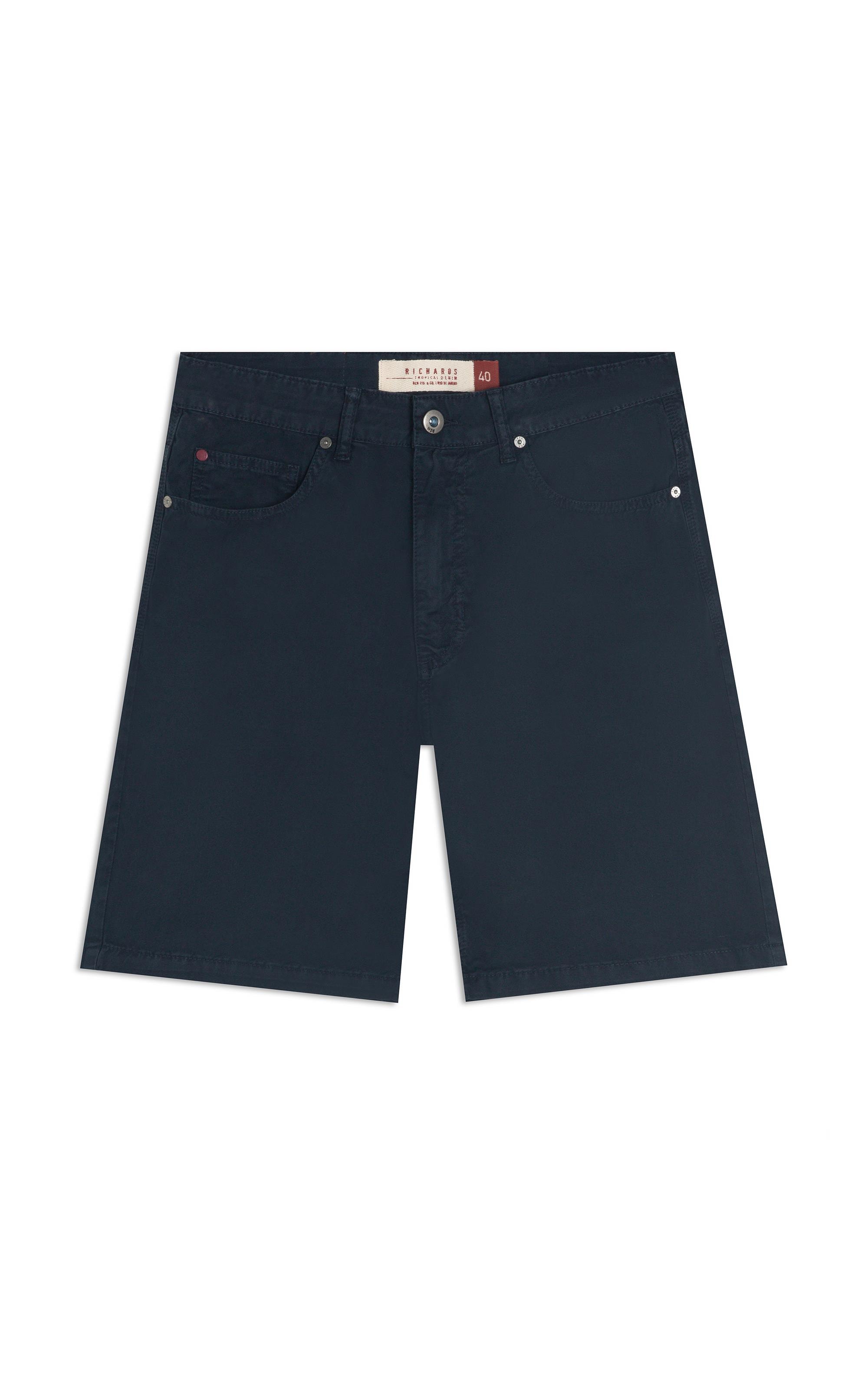 Bermuda 5pockets Vm Classic Dark Navy