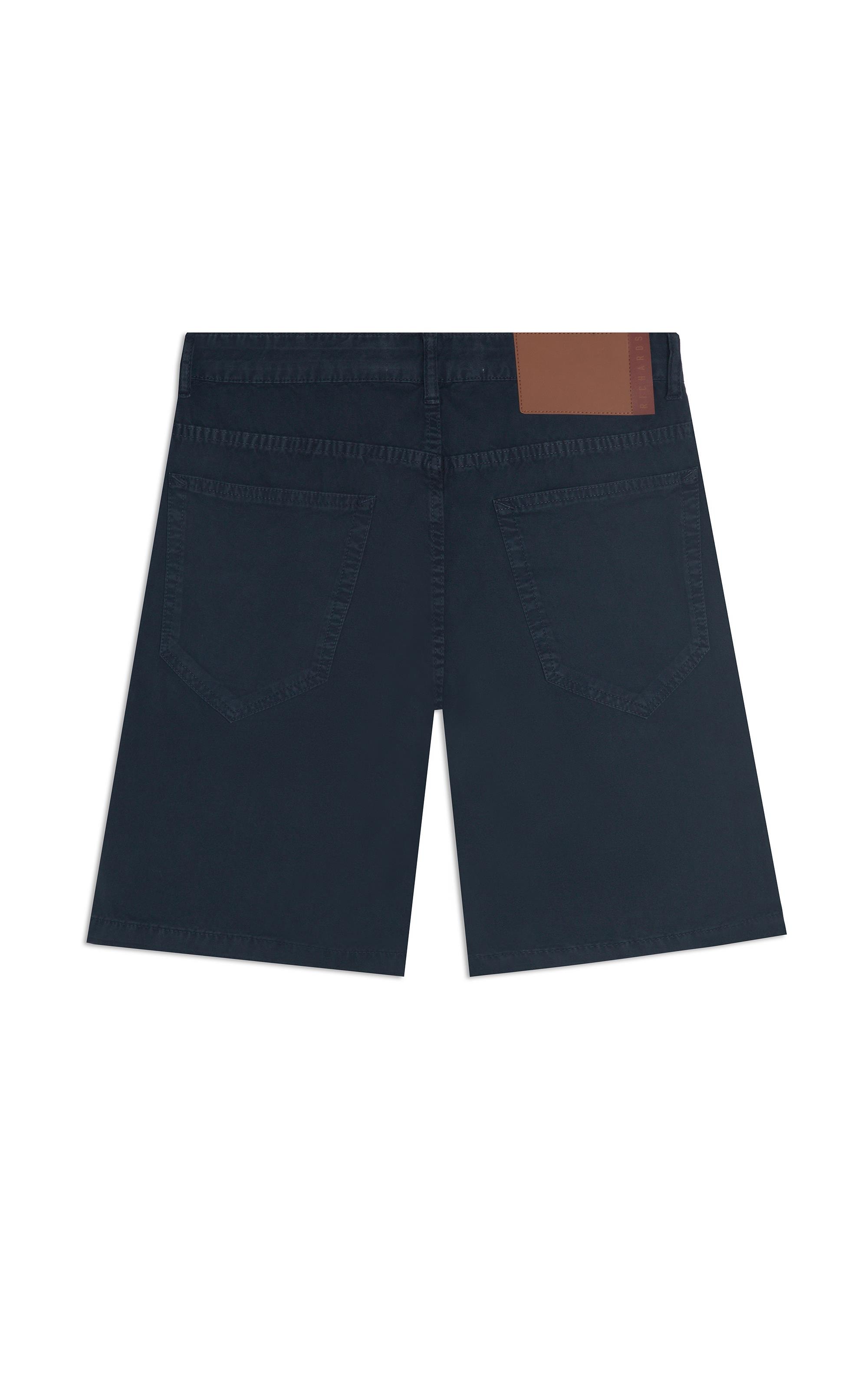 Bermuda 5pockets Vm Classic Dark Navy