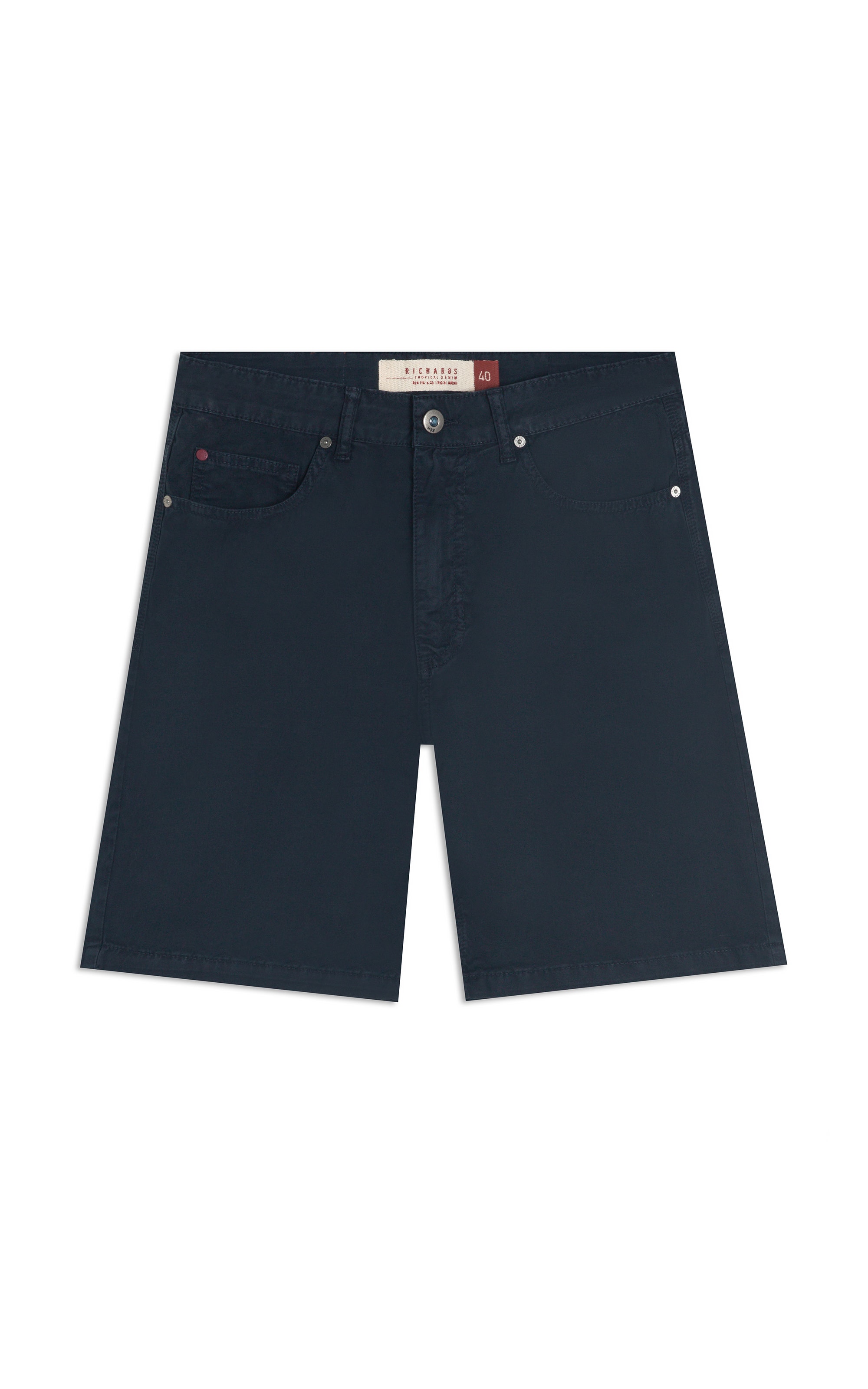 Bermuda 5pockets Vm Classic Dark Navy