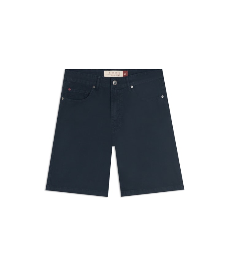 Bermuda 5pockets Vm Classic Dark Navy