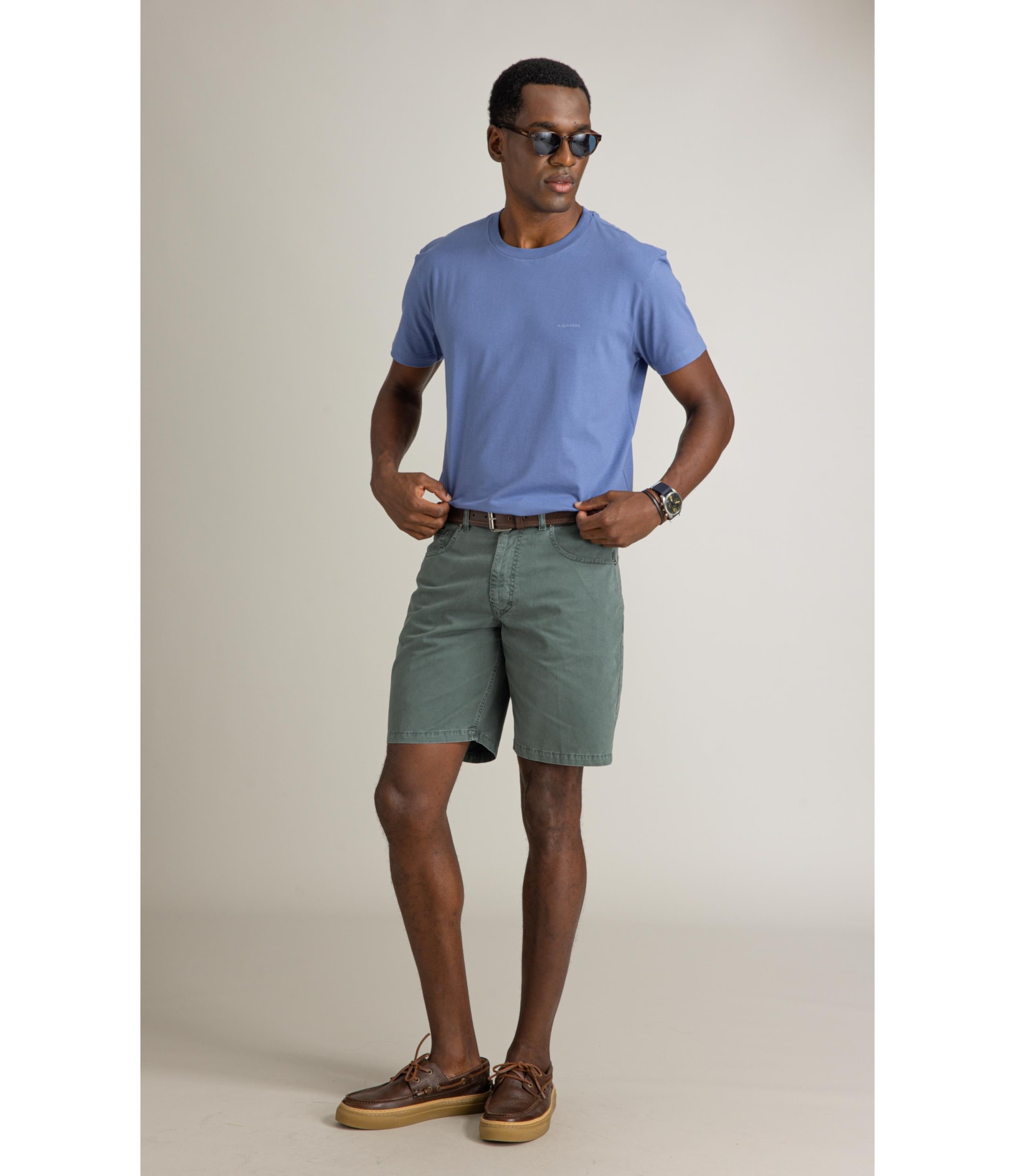 Bermuda 5pockets Vm Classic Grama