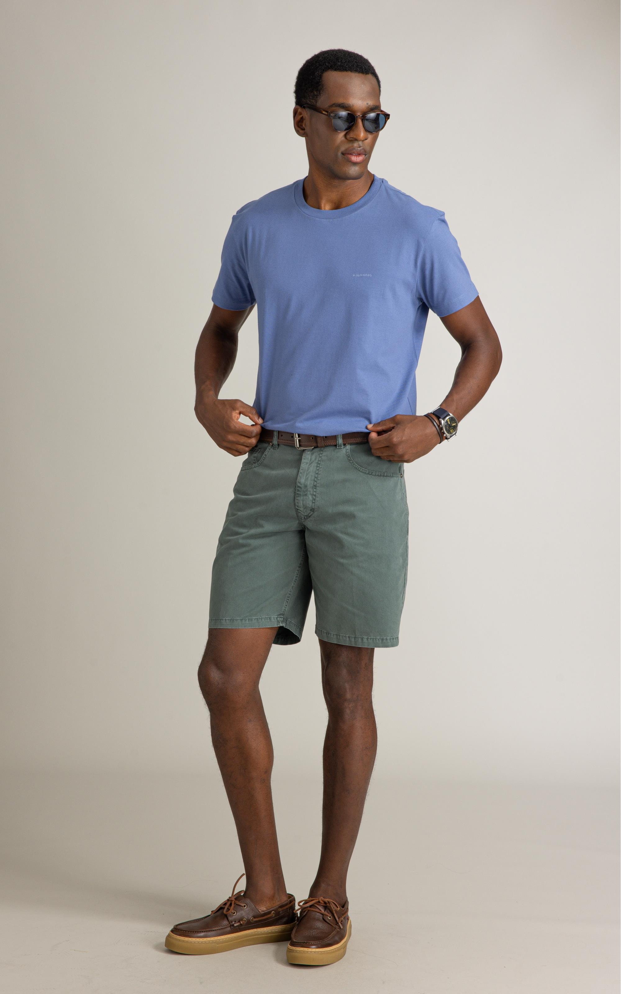 Bermuda 5pockets Vm Classic Grama