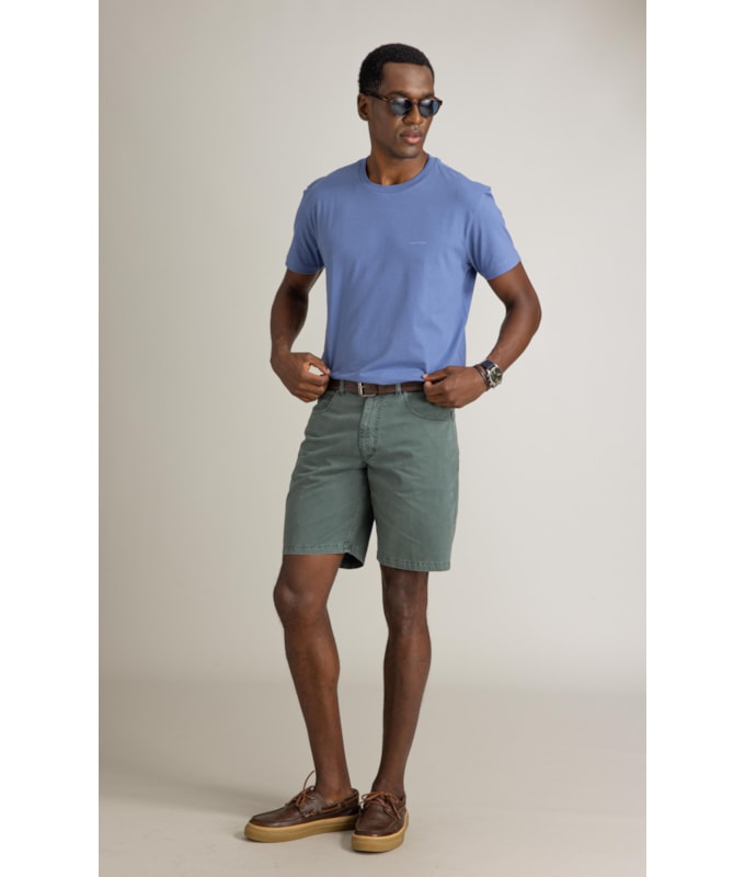 Bermuda 5pockets Vm Classic Grama