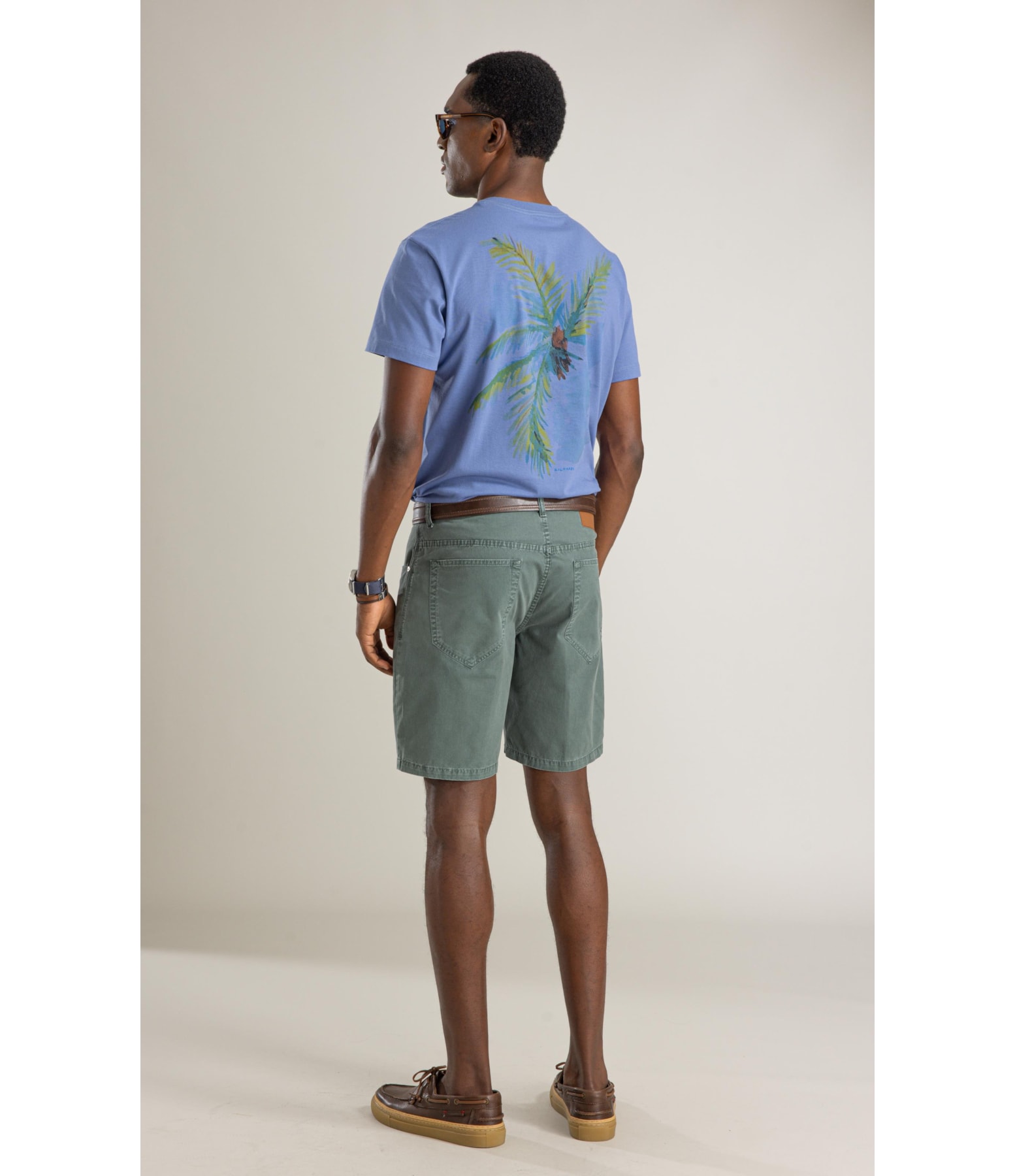 Bermuda 5pockets Vm Classic Grama