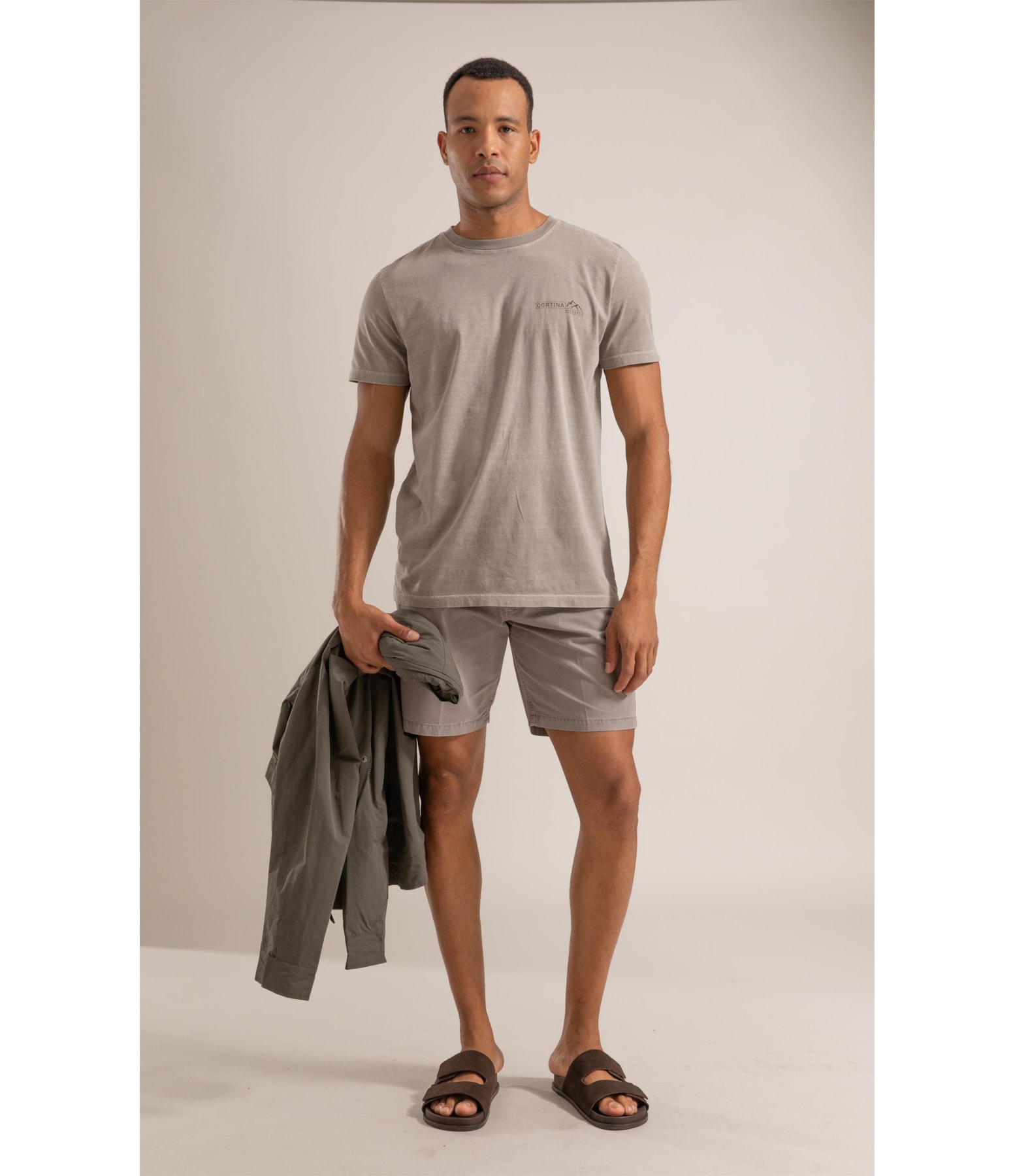 Bermuda 5pockets Vm Classic Niquel