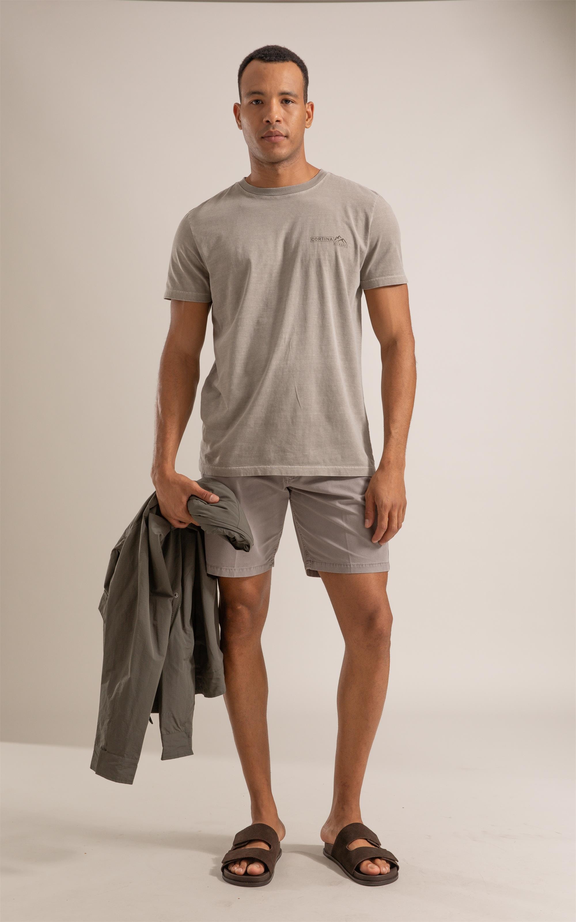 Bermuda 5pockets Vm Classic Niquel