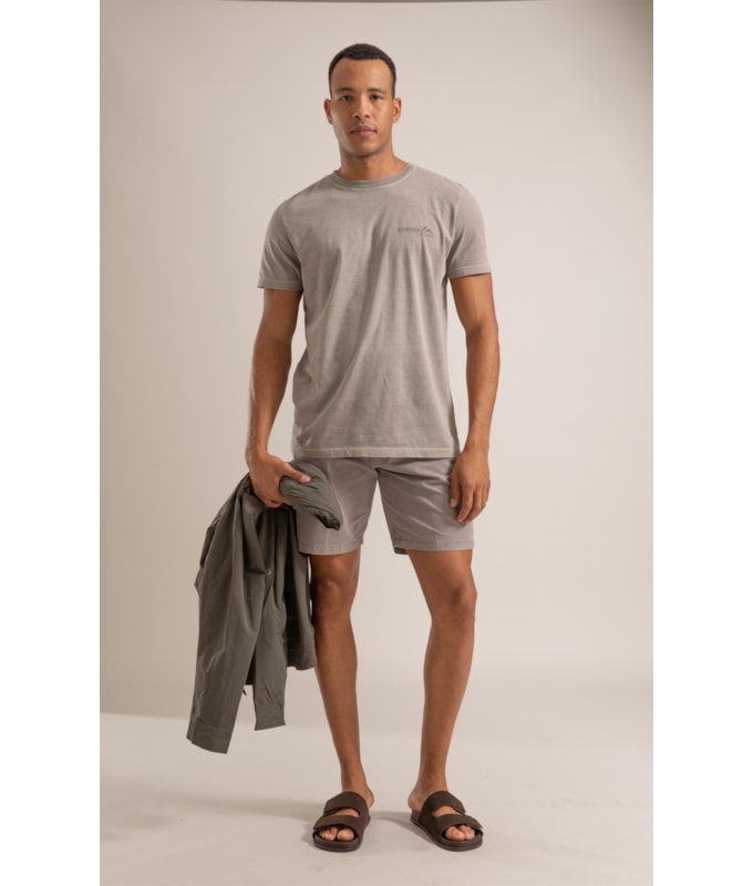 Bermuda 5pockets Vm Classic Niquel