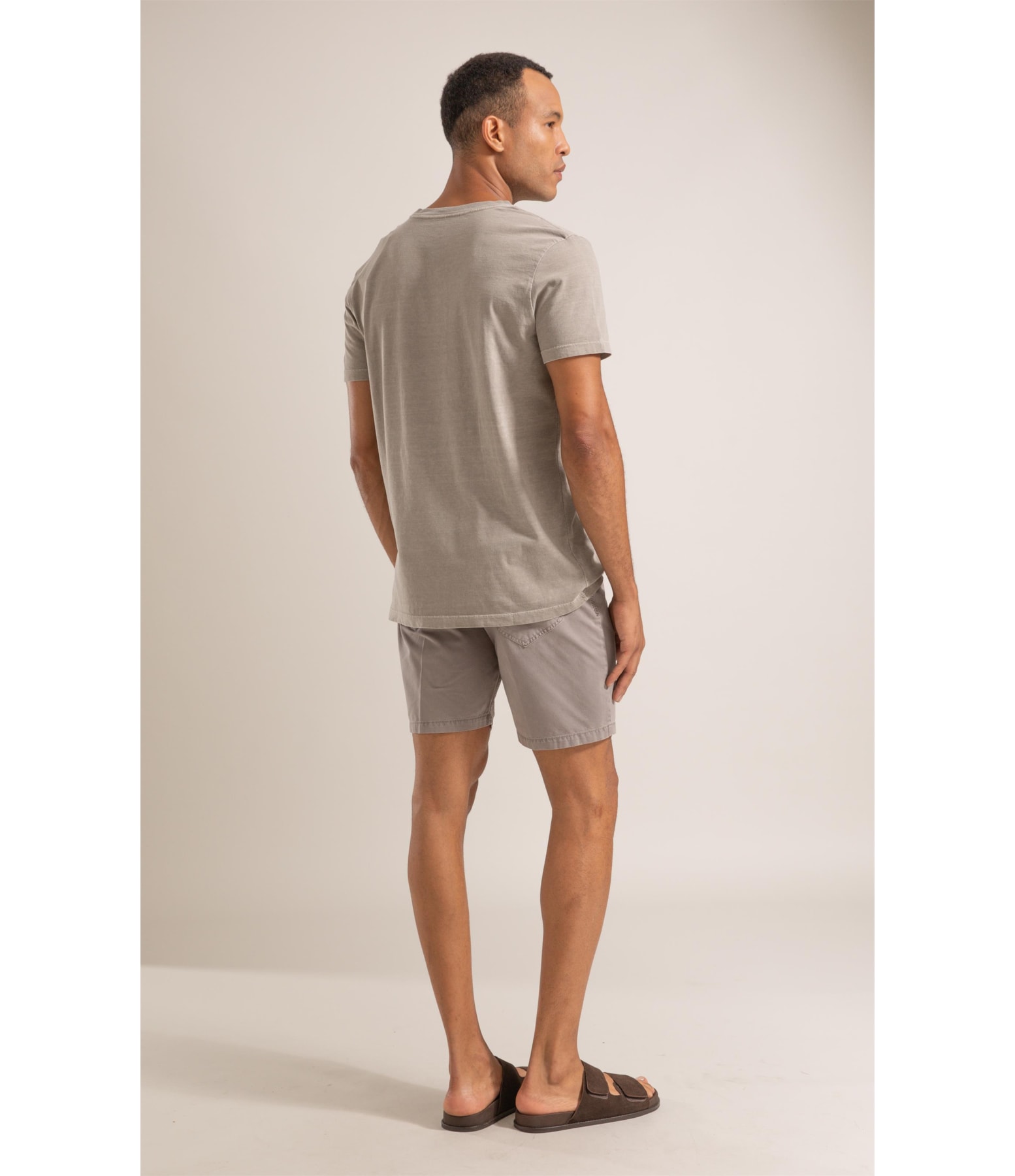 Bermuda 5pockets Vm Classic Niquel