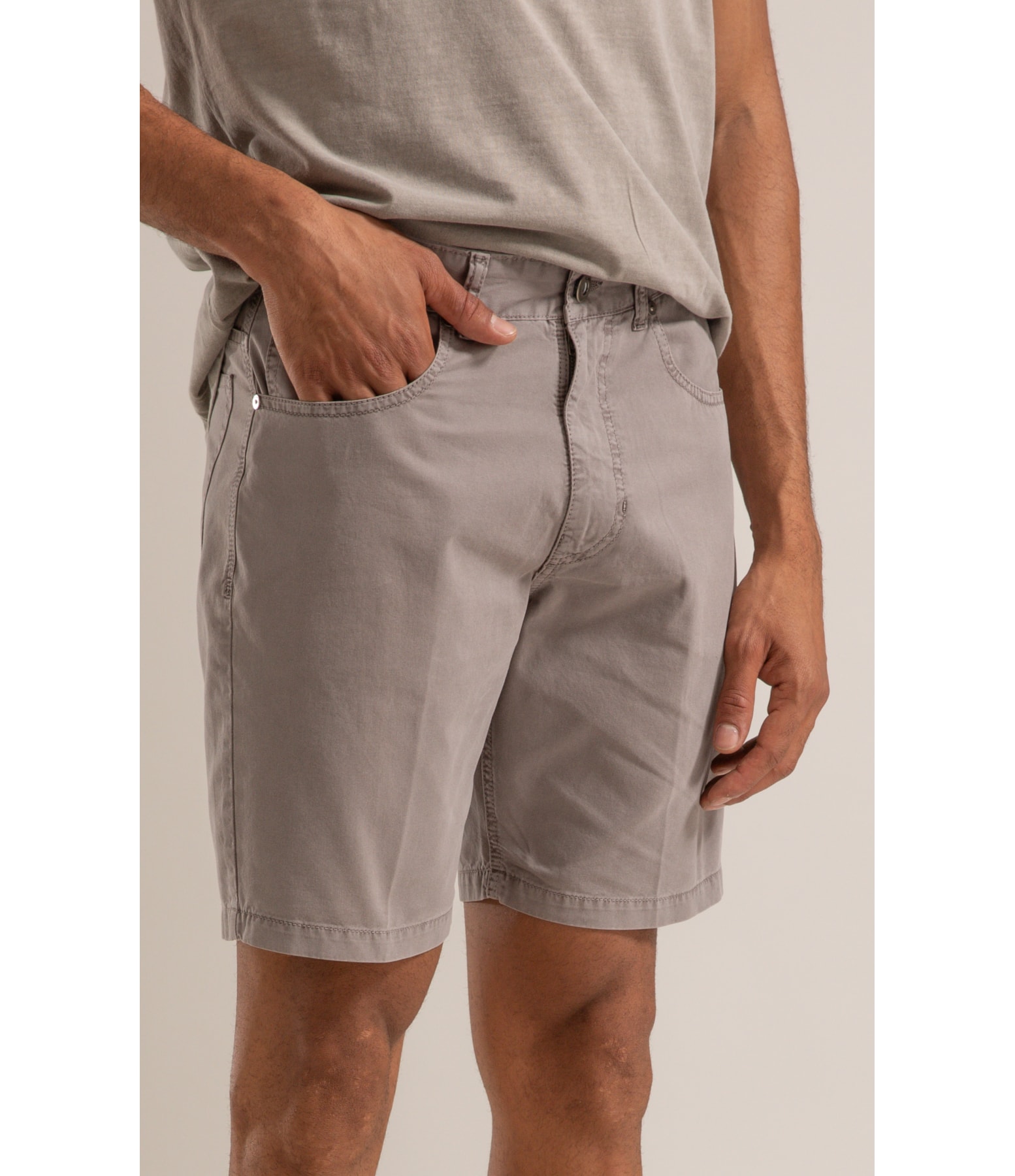 Bermuda 5pockets Vm Classic Niquel