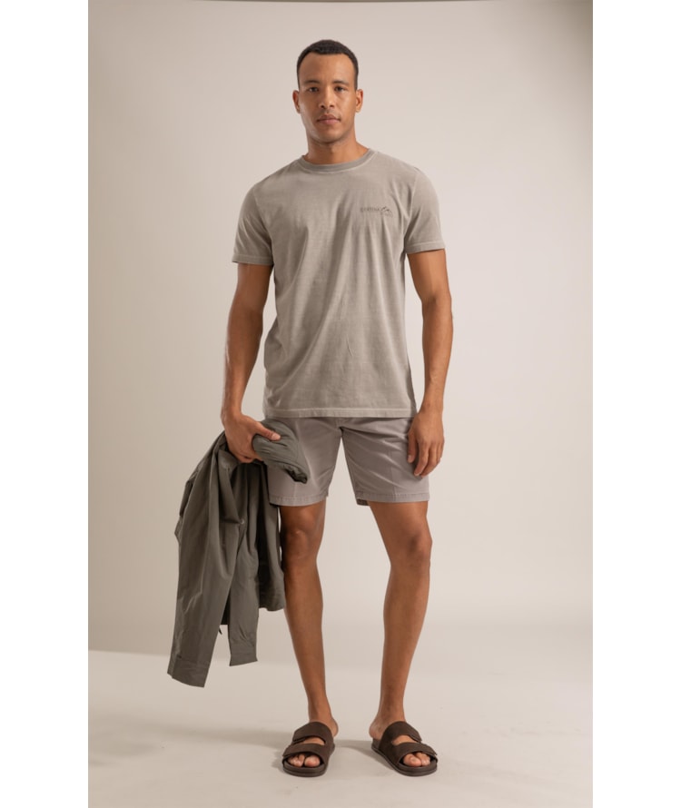 Bermuda 5pockets Vm Classic Niquel