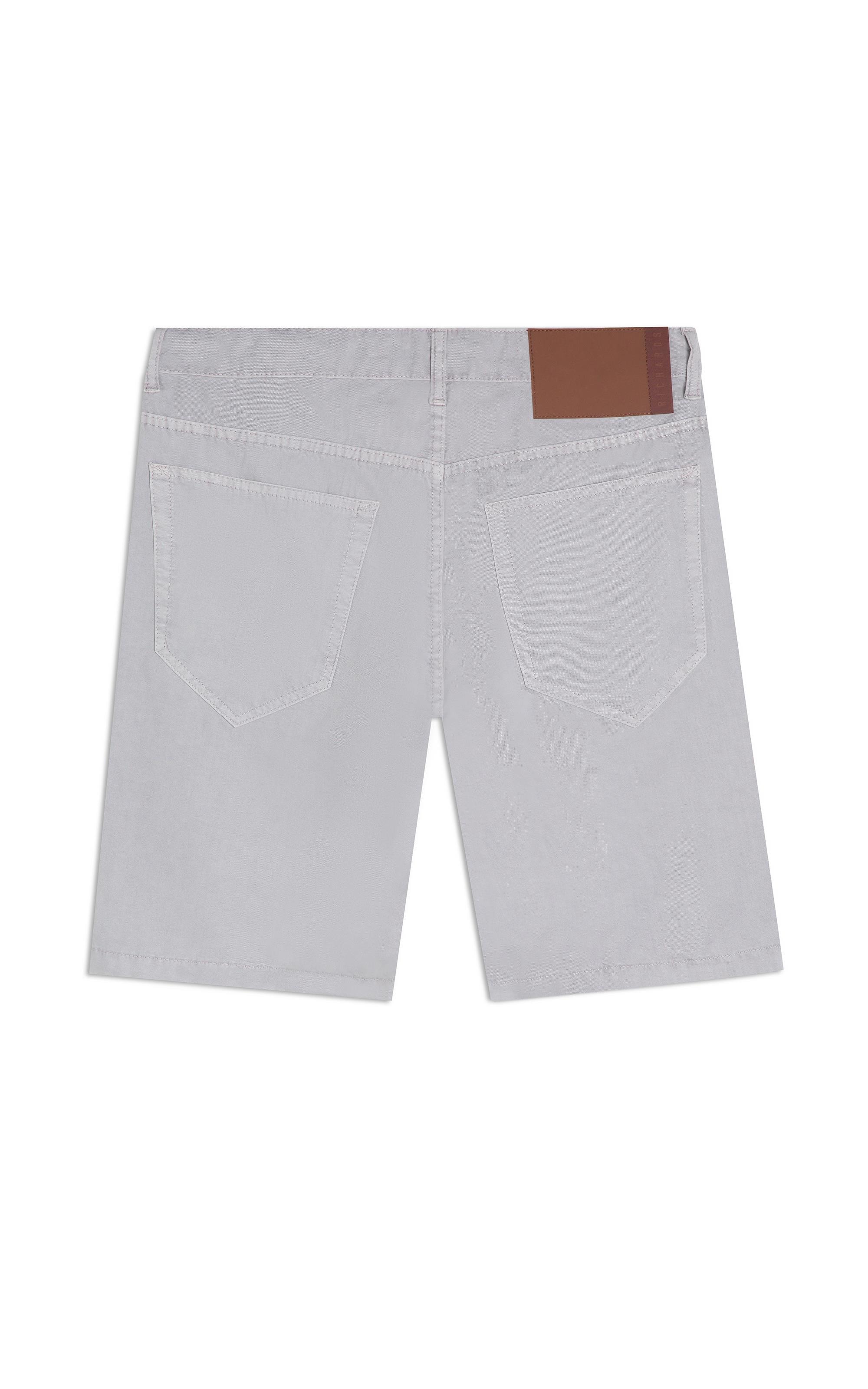 Bermuda 5pockets Vm Classic Prata
