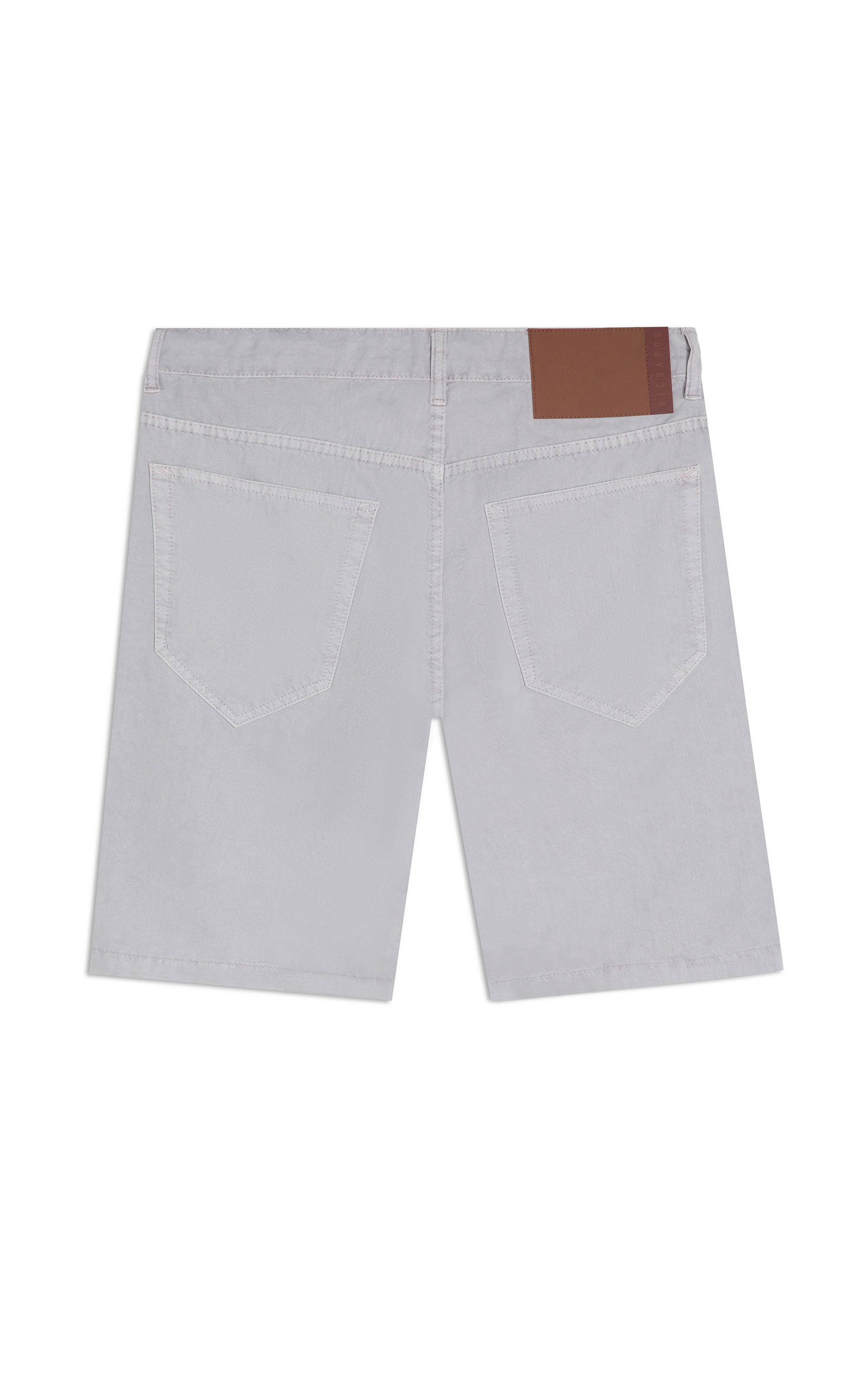 Bermuda 5pockets Vm Classic Prata