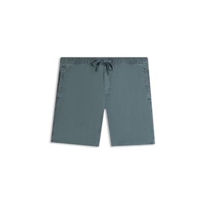 Bermuda Aloha Color Twill Verde Army