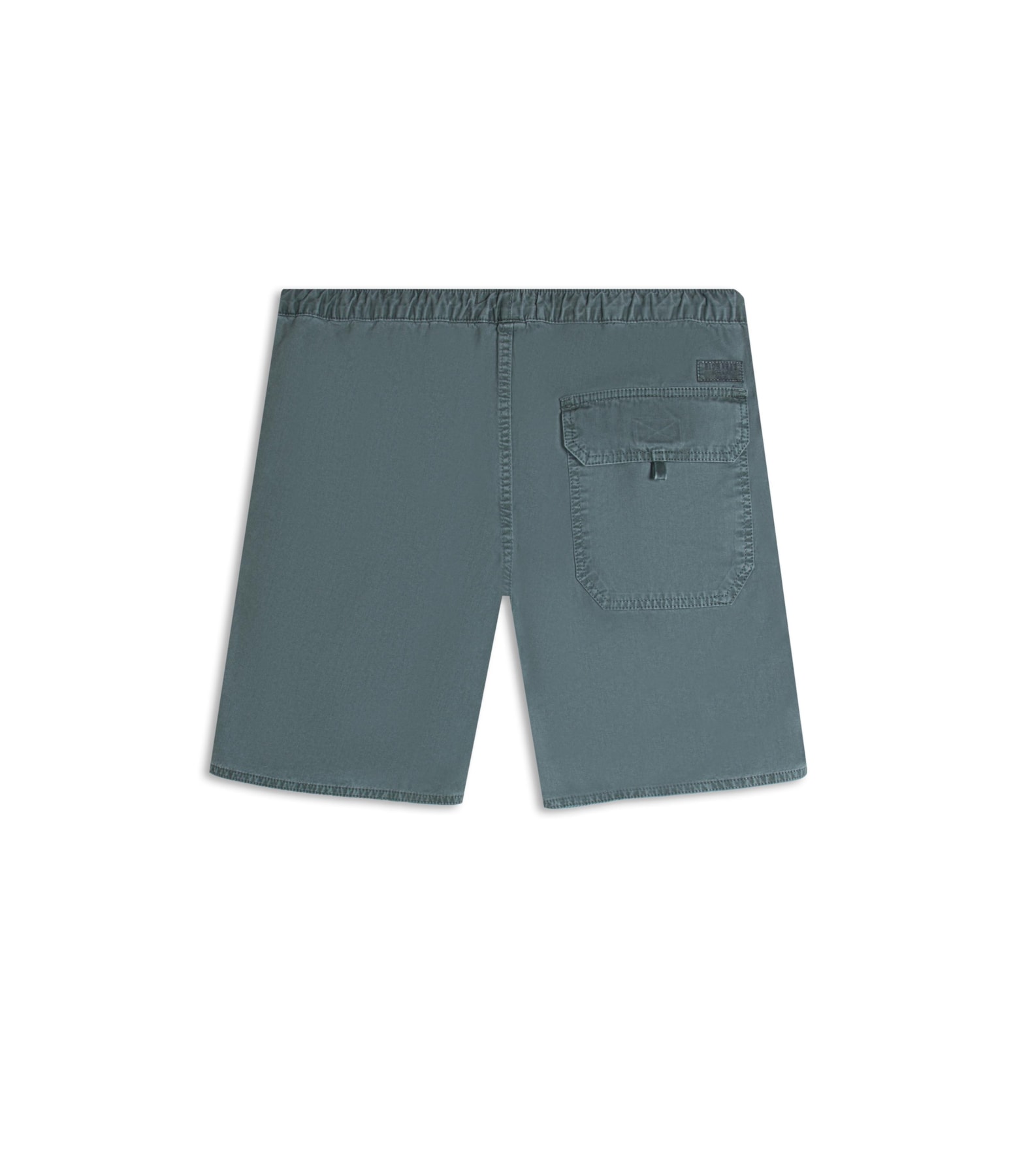 Bermuda Aloha Color Twill Verde Army