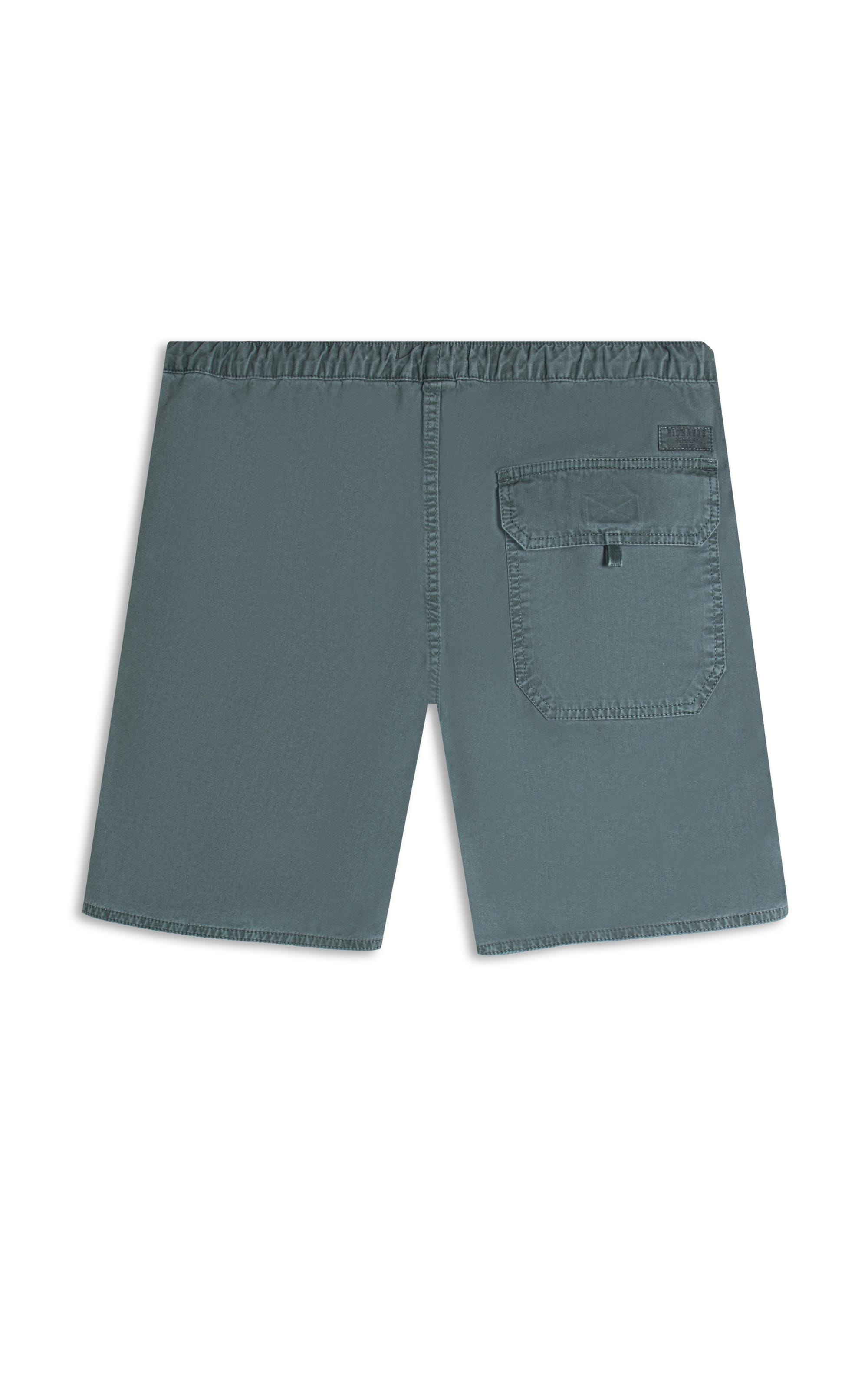 Bermuda Aloha Color Twill Verde Army