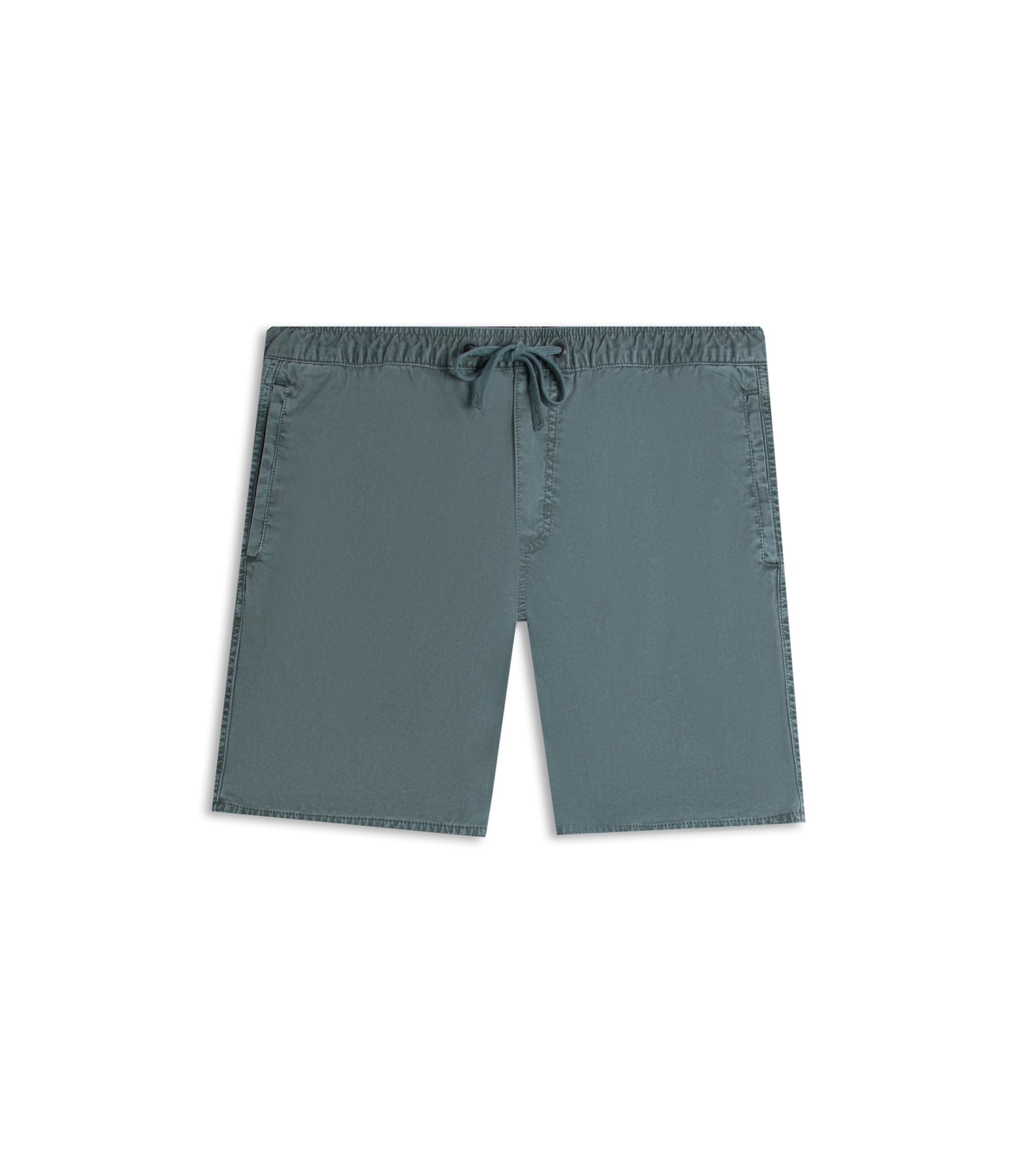 Bermuda Aloha Color Twill Verde Army