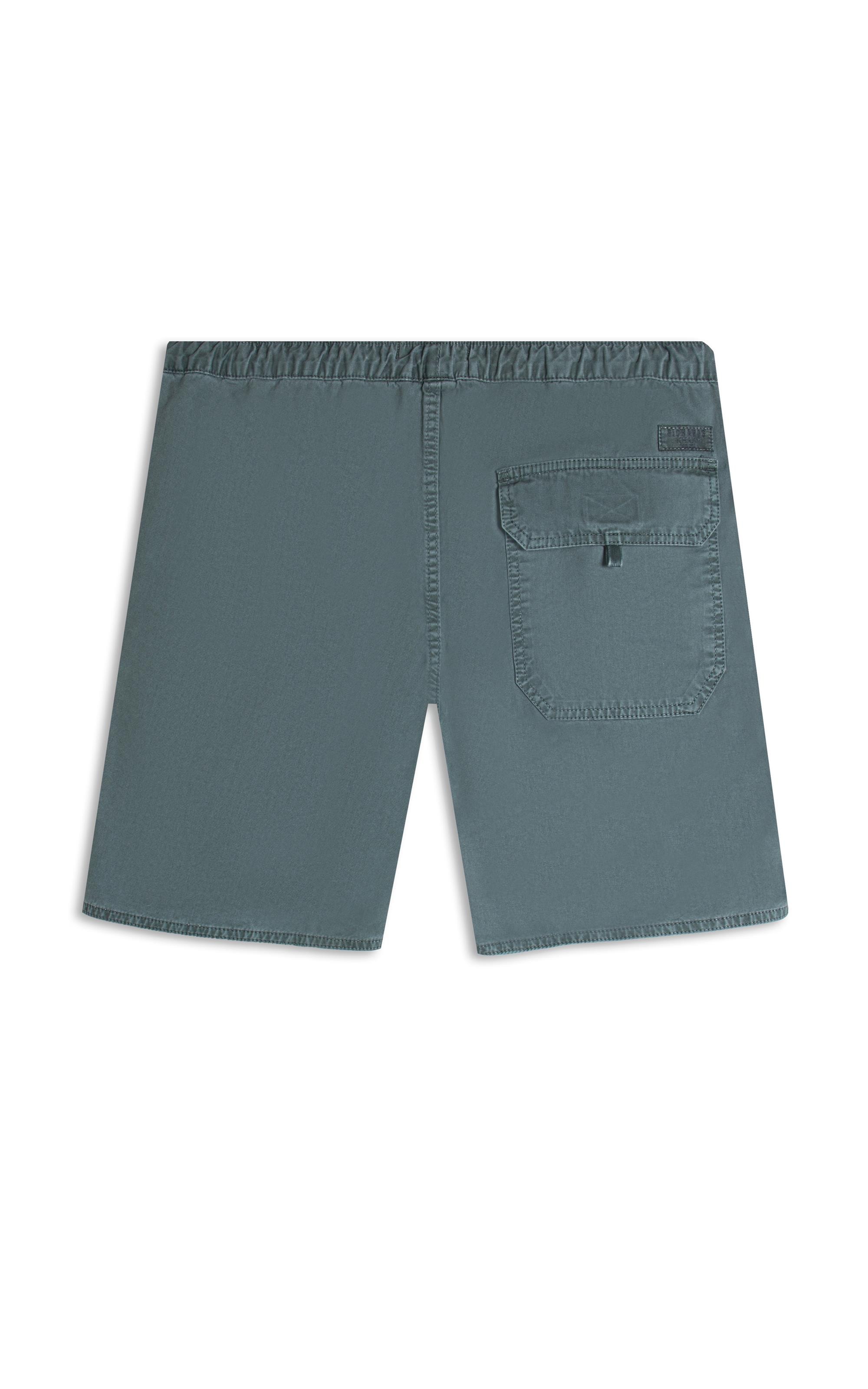 Bermuda Aloha Color Twill Verde Army