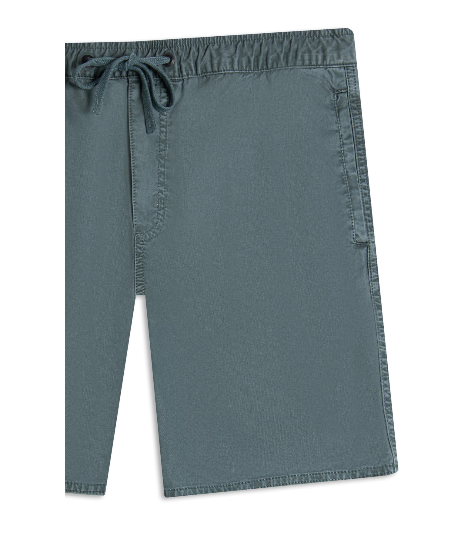 Bermuda Aloha Color Twill Verde Army
