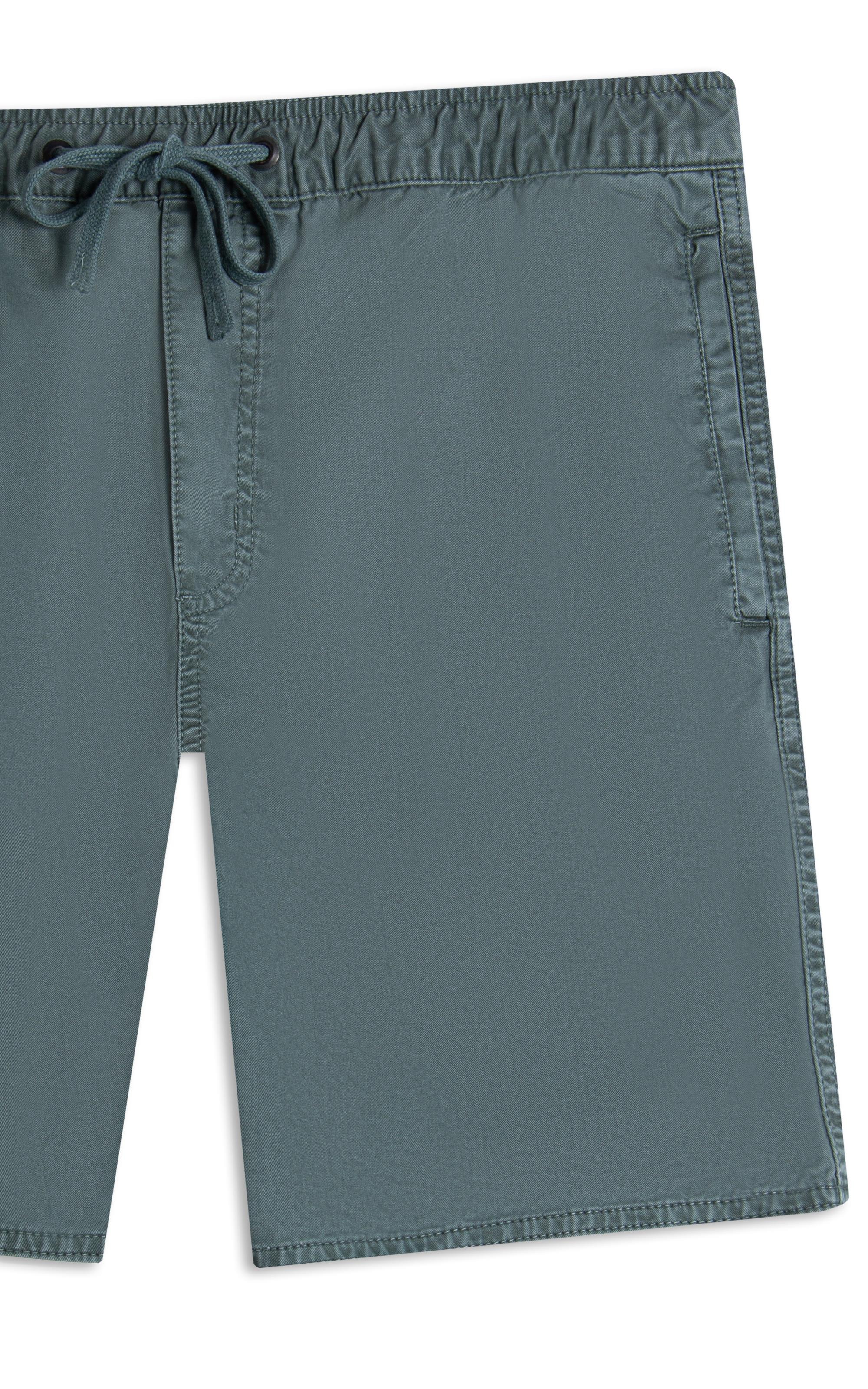 Bermuda Aloha Color Twill Verde Army