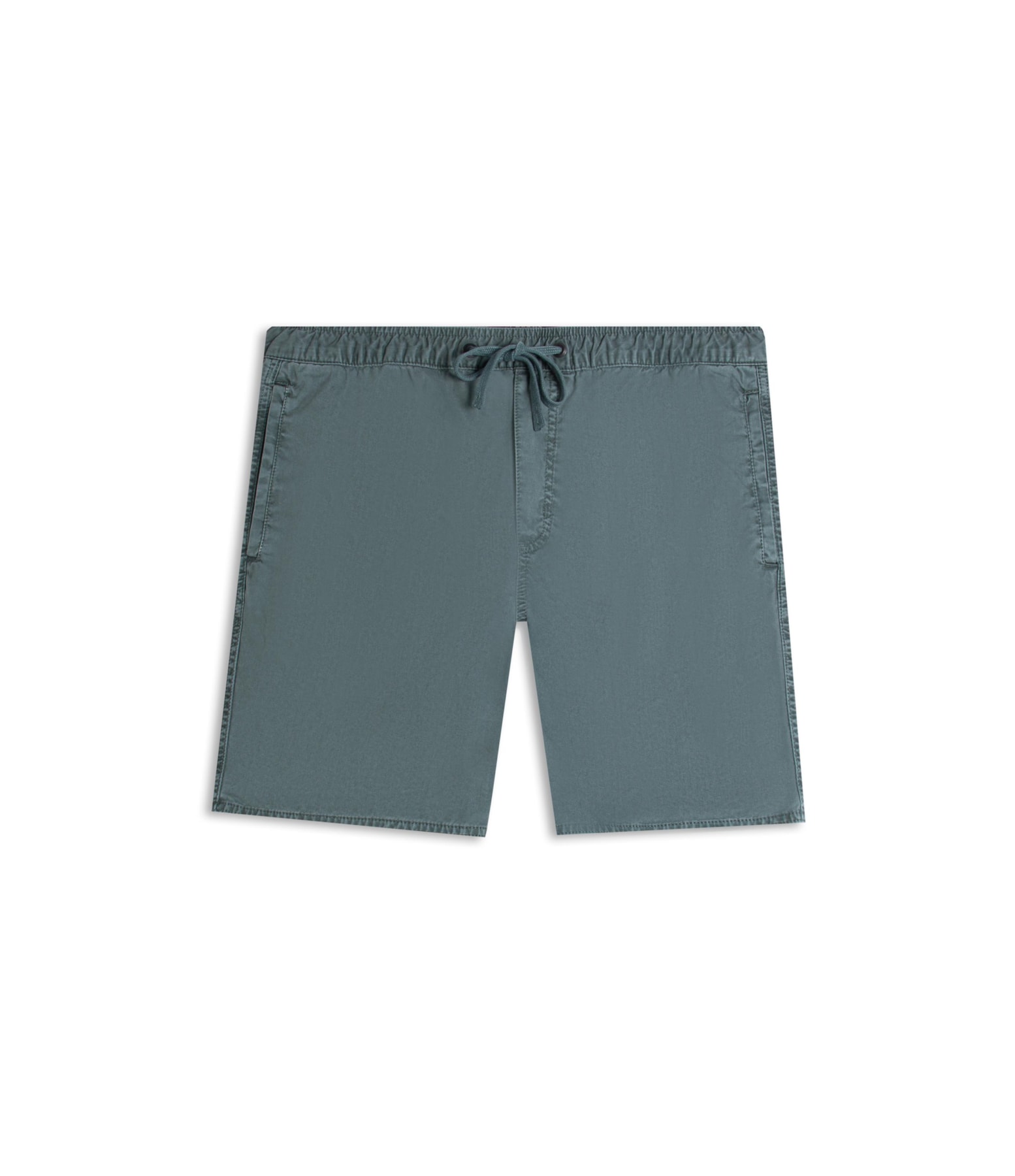 Bermuda Aloha Color Twill Verde Army