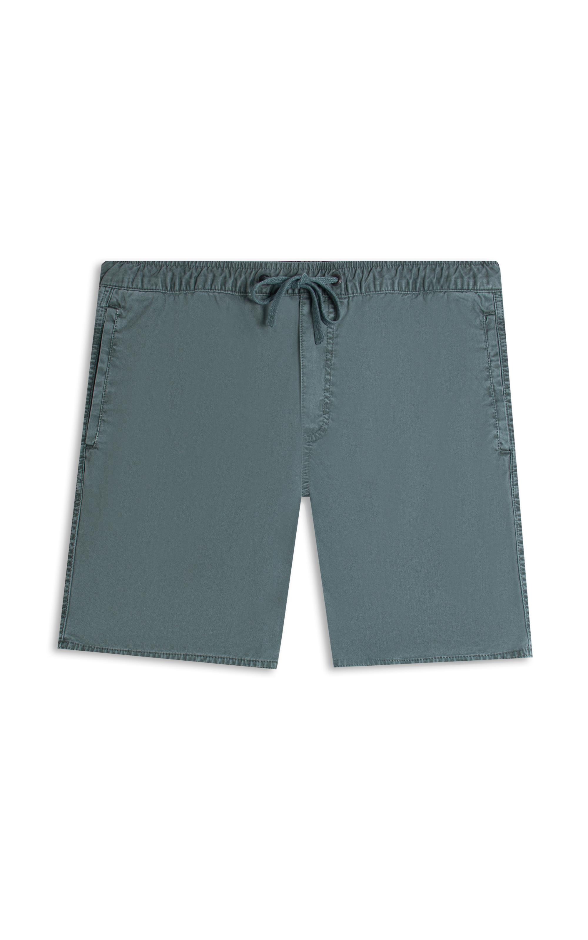 Bermuda Aloha Color Twill Verde Army