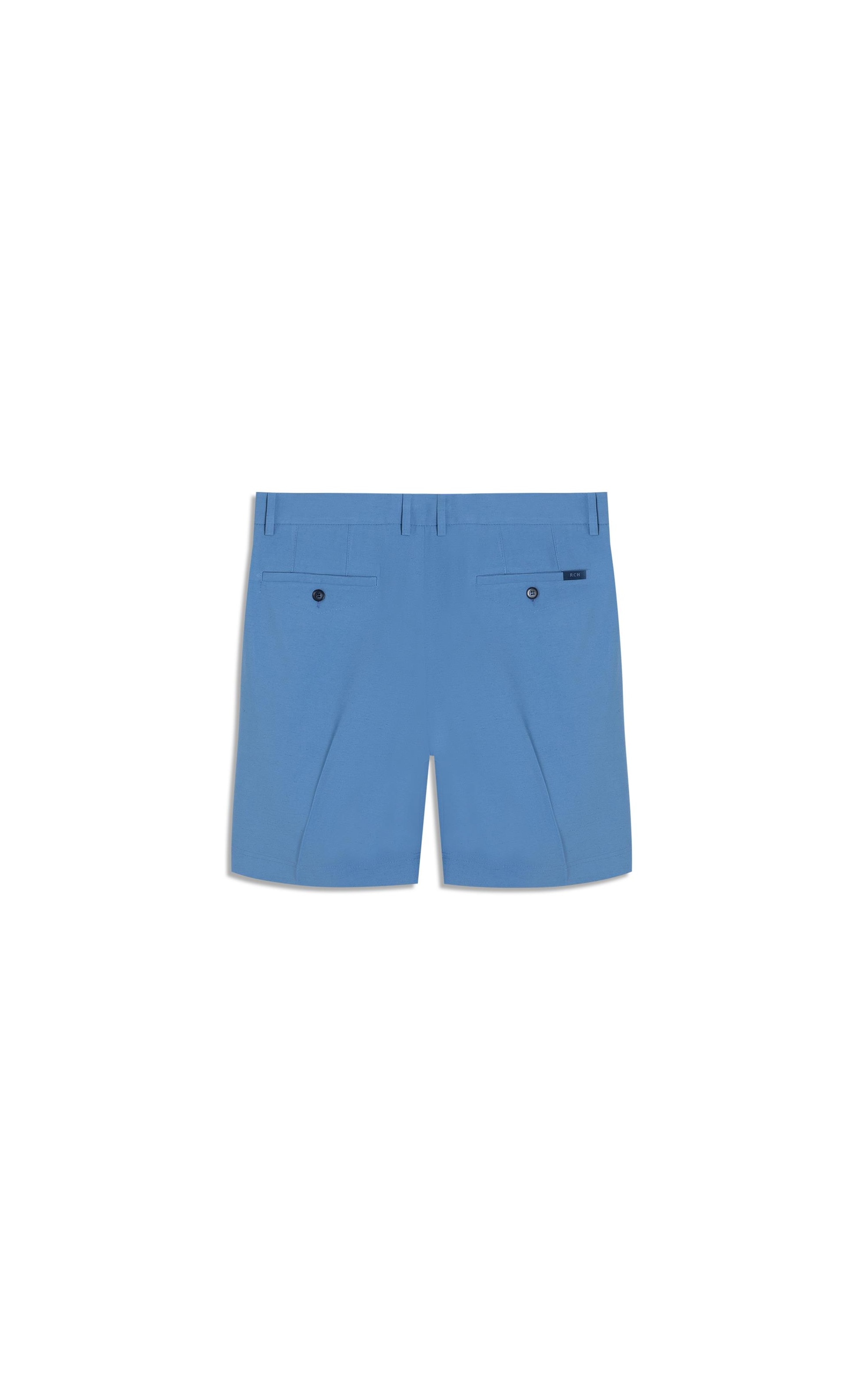 Bermuda Basic Fit Sensoriale Azul Claro