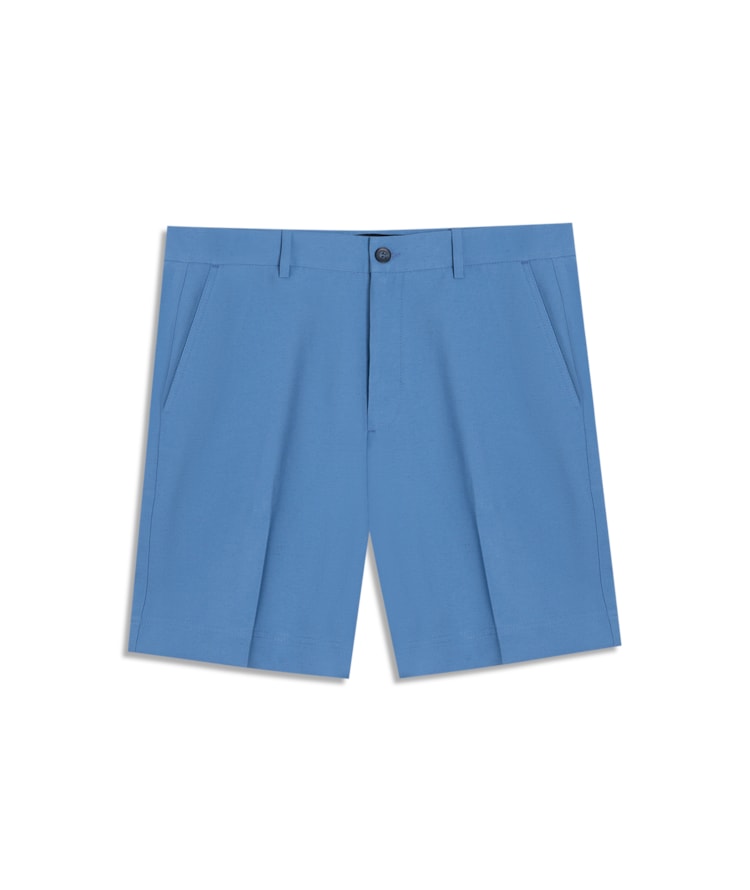 Bermuda Basic Fit Sensoriale Azul Claro