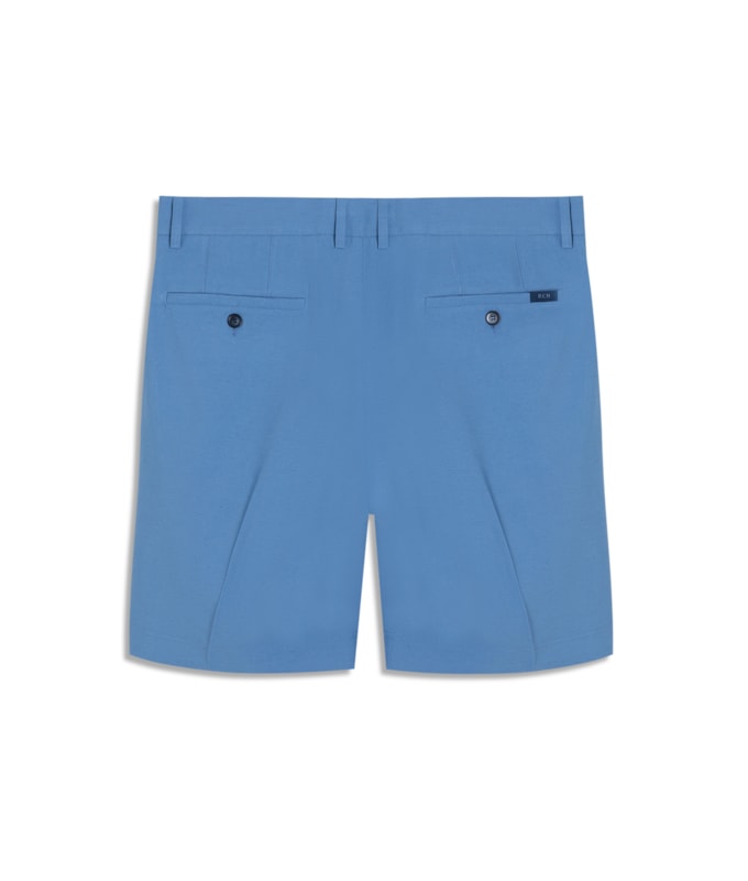 Bermuda Basic Fit Sensoriale Azul Claro