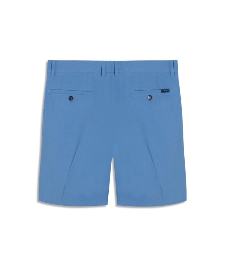 Bermuda Basic Fit Sensoriale Azul Claro