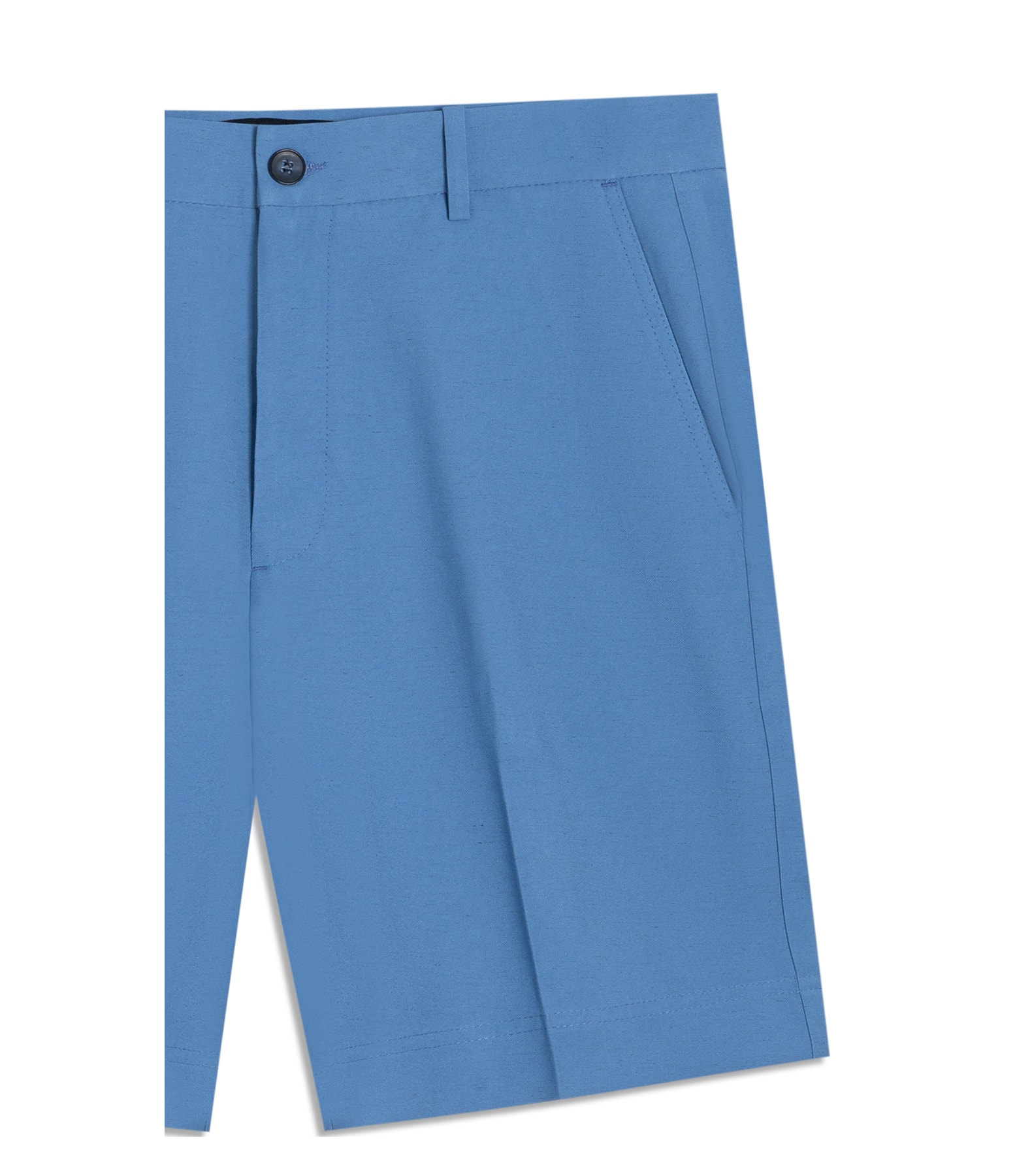Bermuda Basic Fit Sensoriale Azul Claro